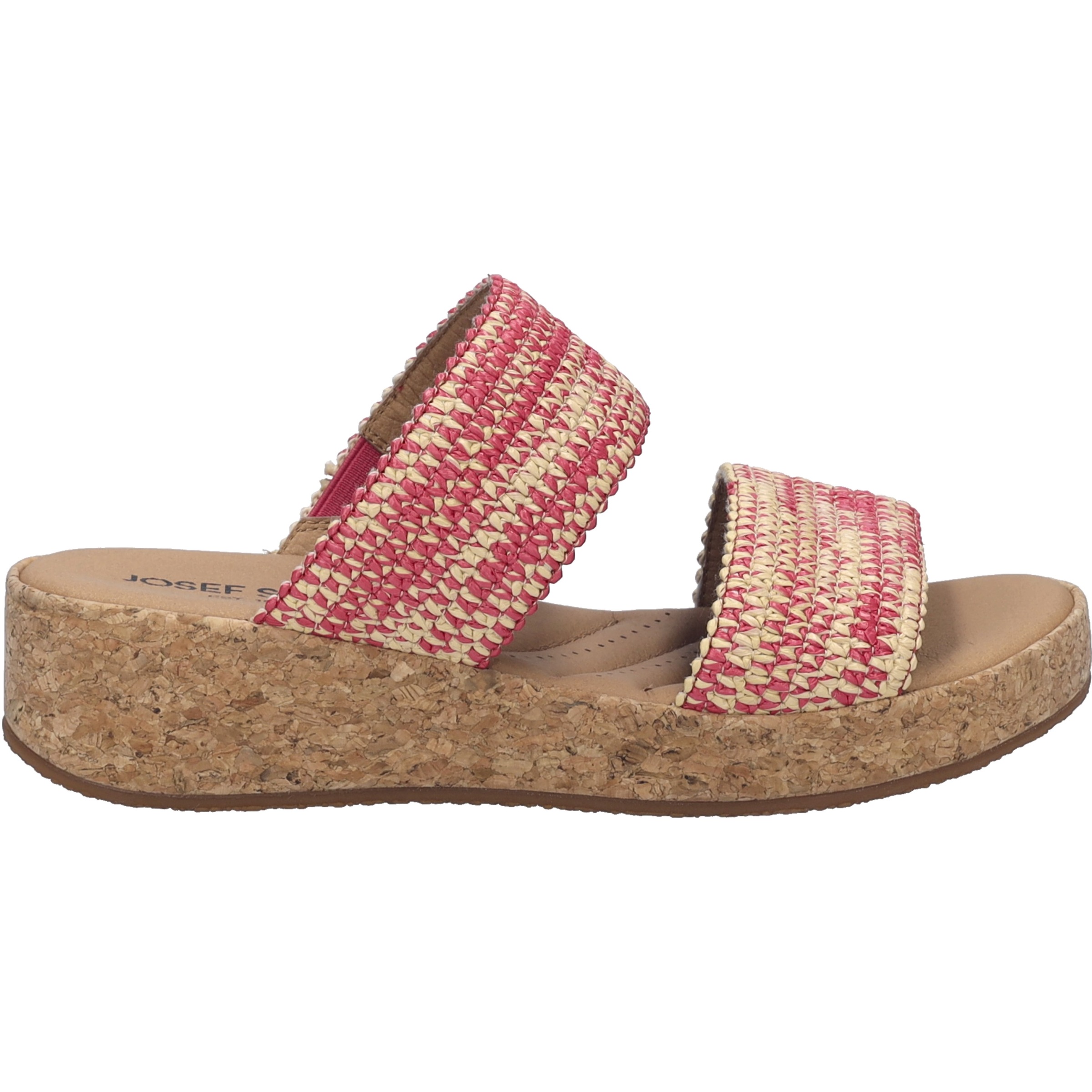 Josef Seibel Slipper »Evita 02, pink-multi«