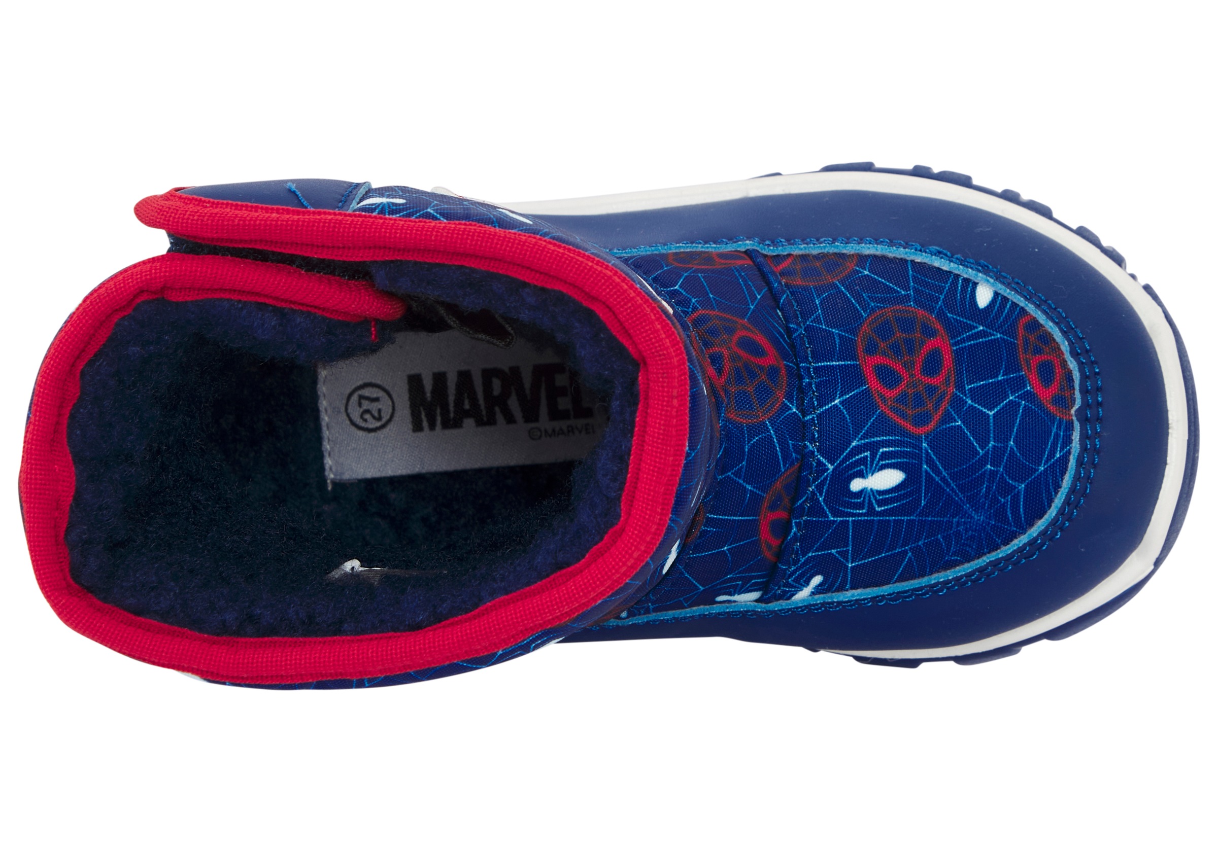 Disney Winterboots »SPIDERMAN«, Winterschuhe, Winterstiefel, Snowboots, wasserdicht & gefüttert
