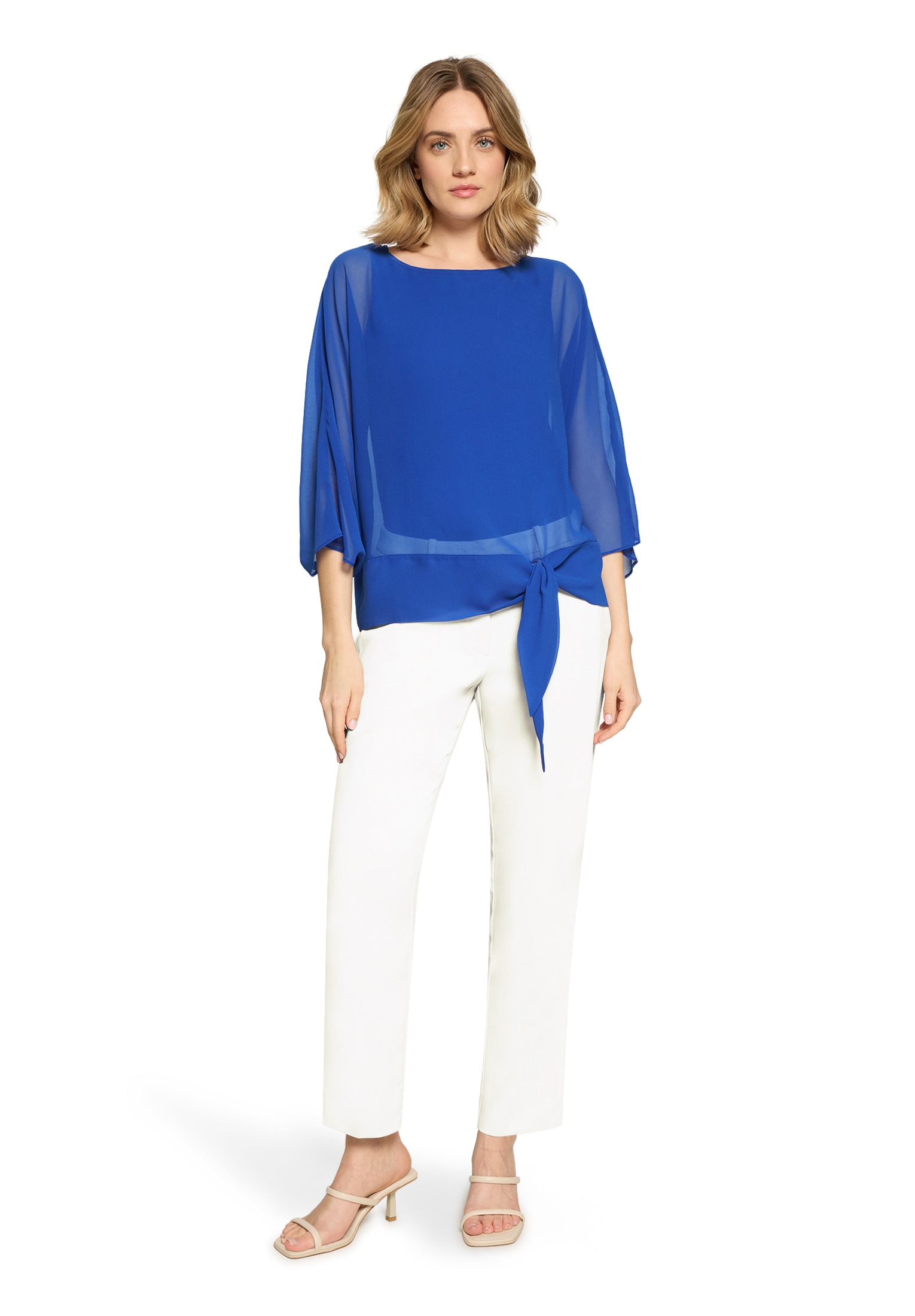 Betty Barclay Chiffonbluse »Chiffonbluse unifarben«