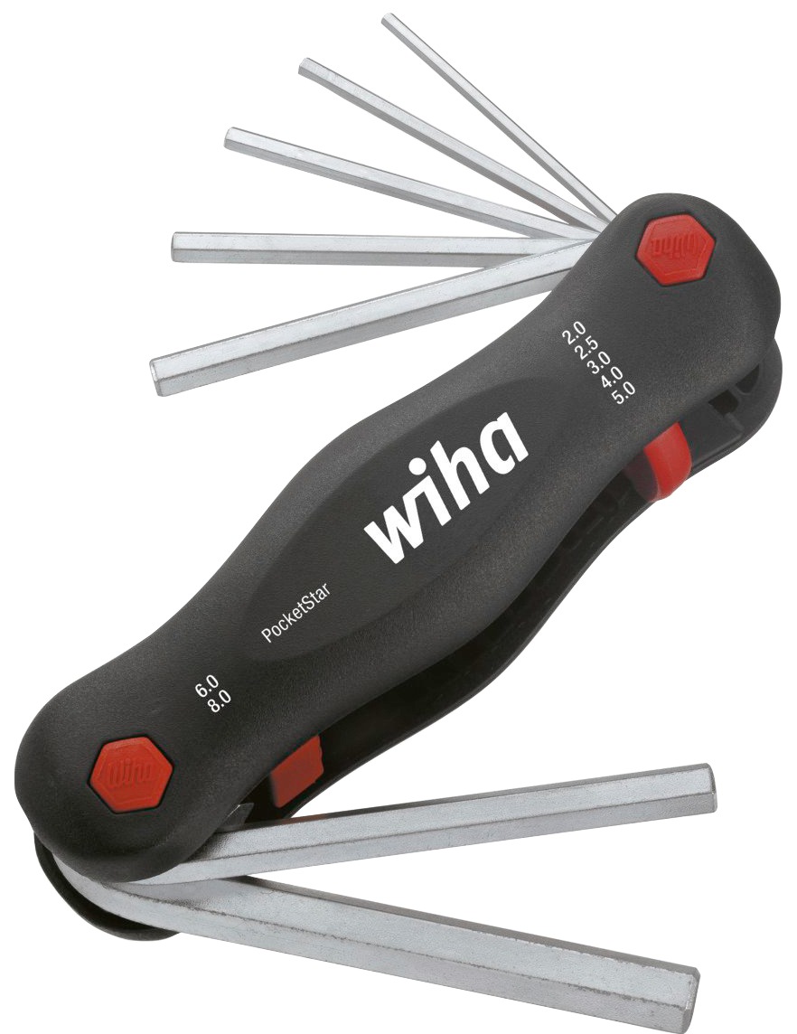 Wiha Multitool »PocketStar (23040)«, Sechskant 7-tlg.