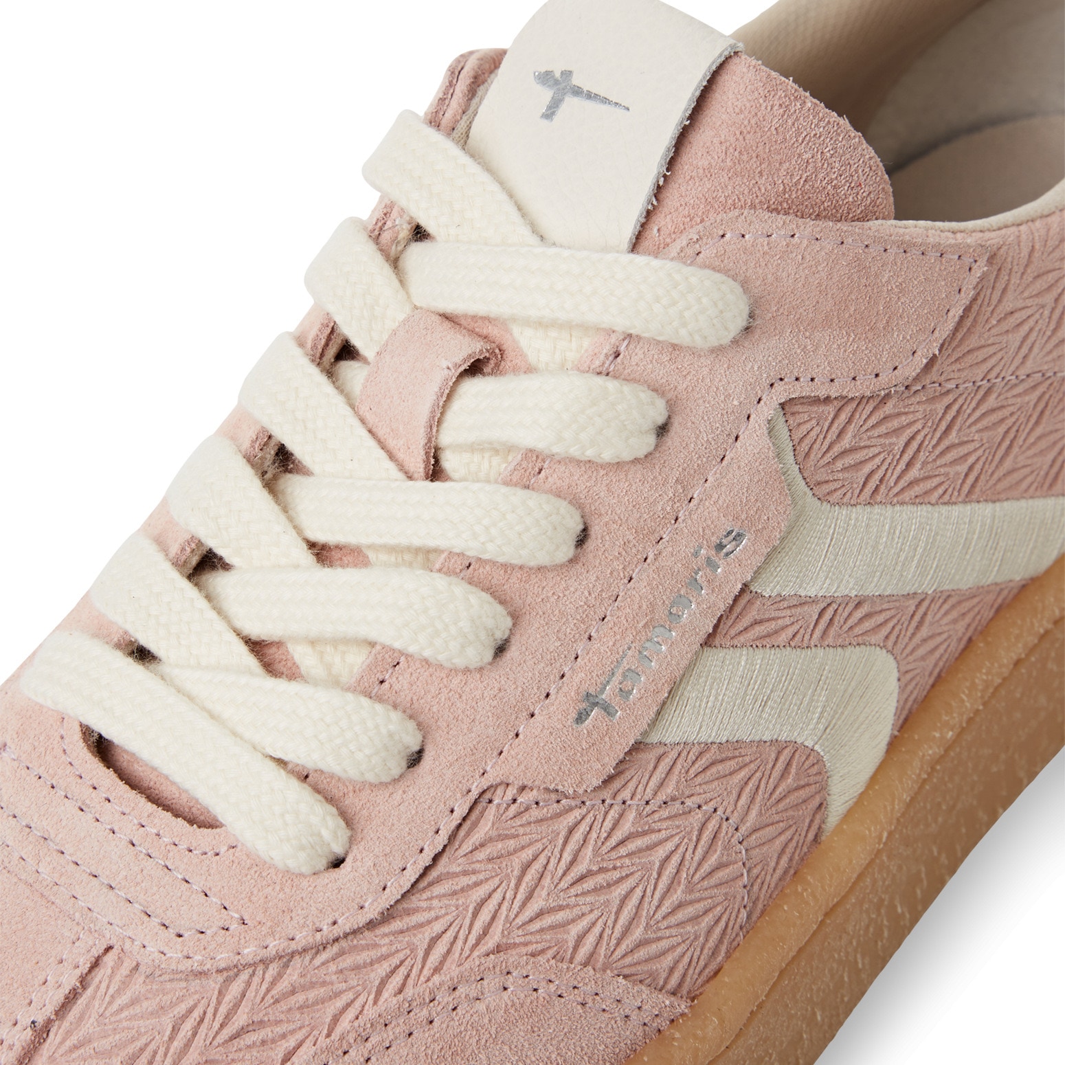 Tamaris Plateausneaker, Freizeitschuh, Halbschuh, Schnürschuh mit gepolstertem Schaftrand