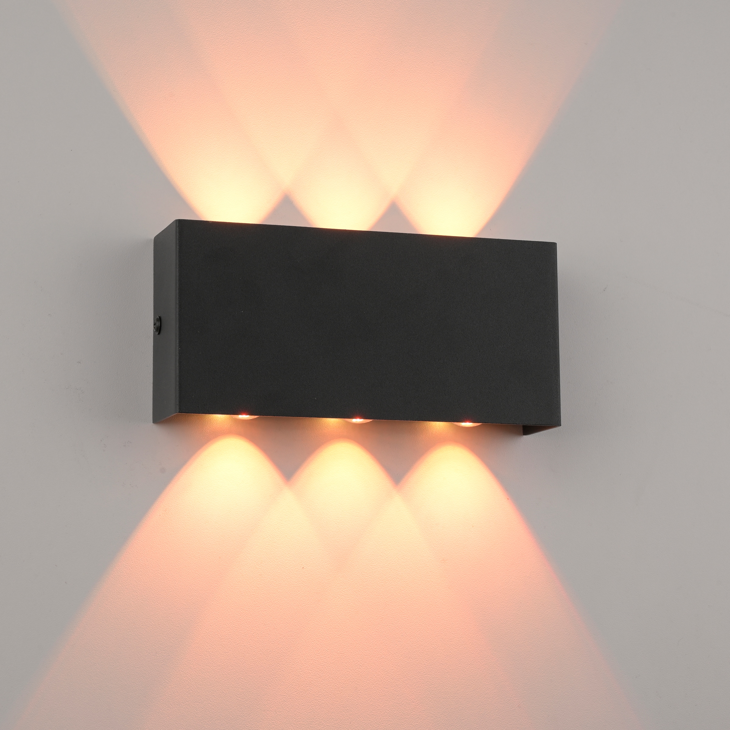 JUST LIGHT Wandleuchte »Ls-CARLA«, 6 flammig, Leuchtmittel LED-Board | LED fest integriert, LED, RGB+tunable white, Fernbedienung, Infrarot inkl., Smarthome fähig