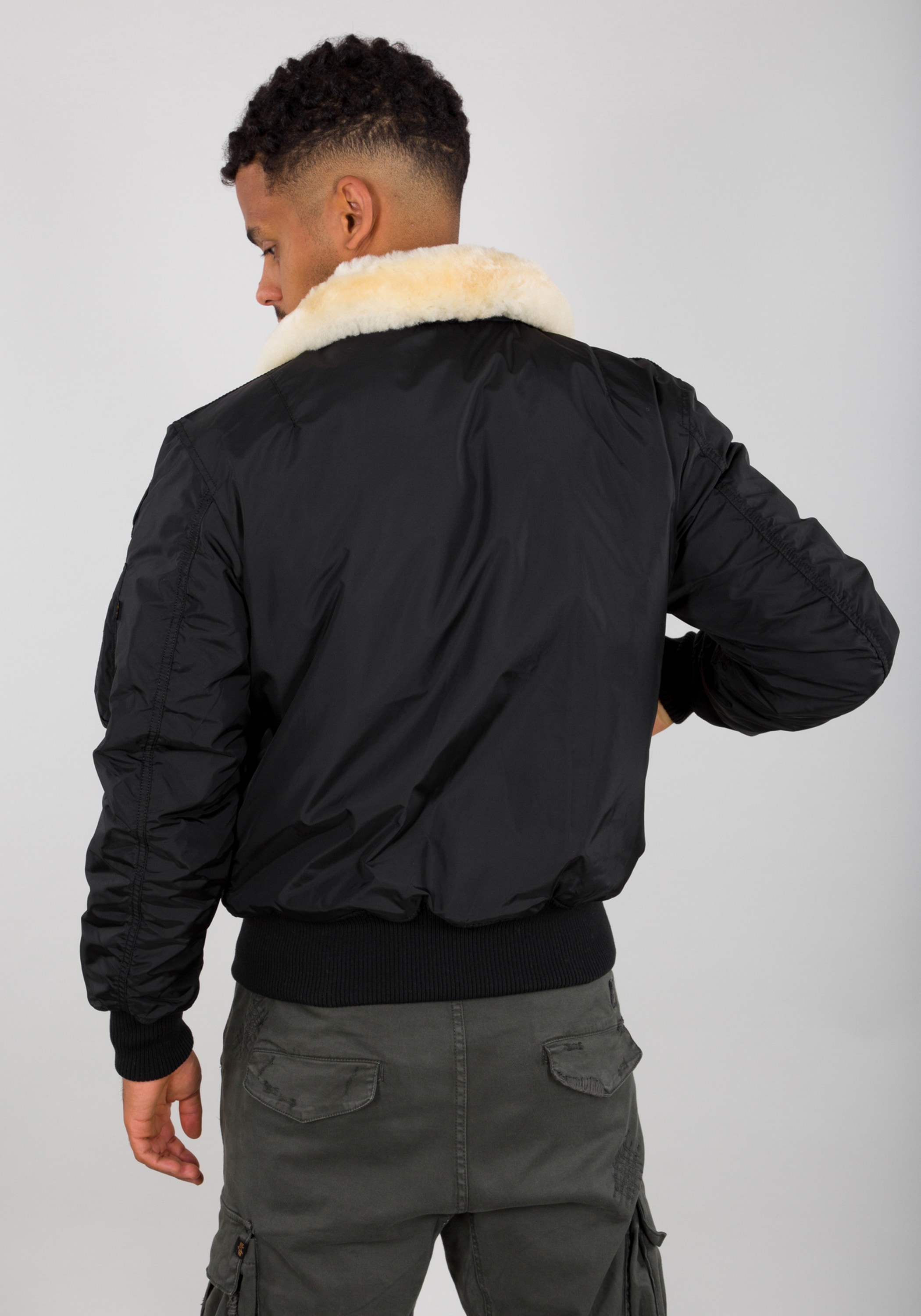 Alpha Industries Bomberjacke »Alpha Industries Men - Bomber Jackets Injector III Air Force«