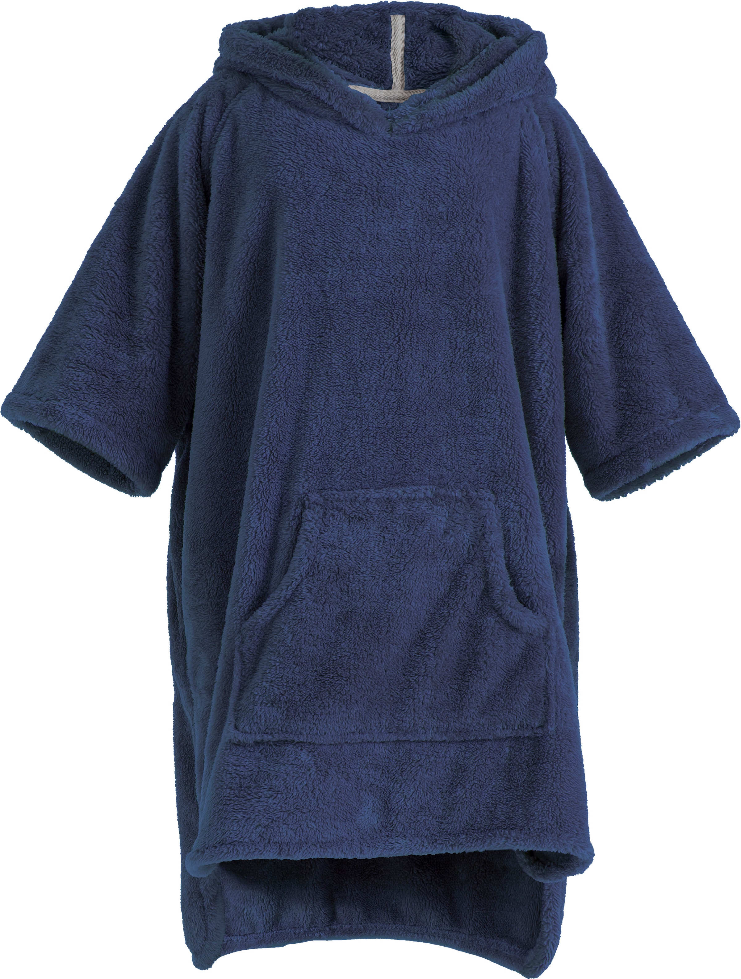 my home Badeponcho »Lillou, für Kinder, ideal für Urlaub oder im Schwimmbad« 1 Stk. weich und kuschelig, Fleece, plüsch, Surfponcho