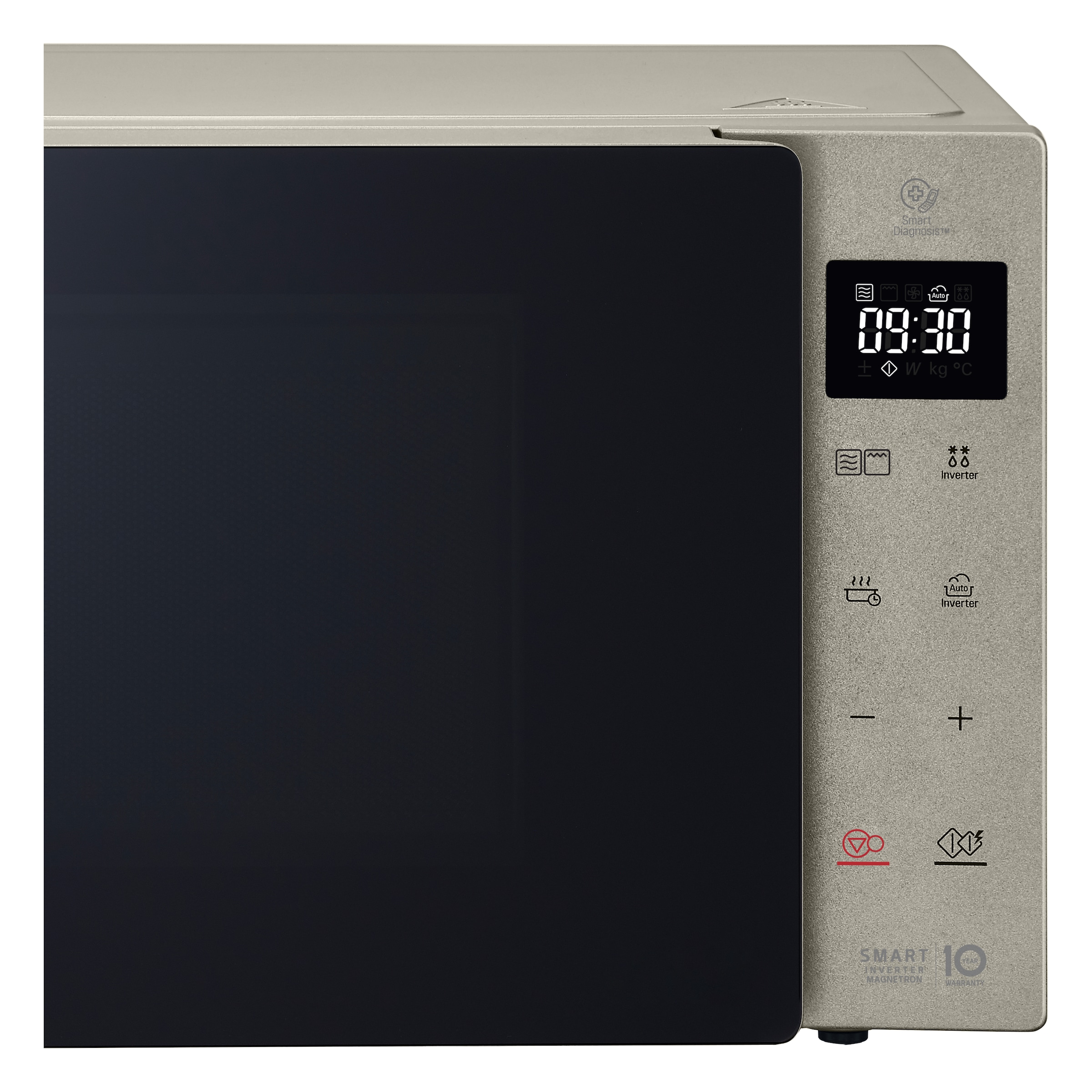 LG Mikrowelle »MH 6535 GIS« Grill 1000 W echte Glasfront