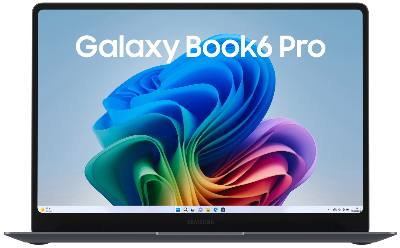 Samsung Notebook »Galaxy Book6 Pro NP940X« 35,6 cm / 14 ″ Intel Core Ultra 5 512 GB SSD