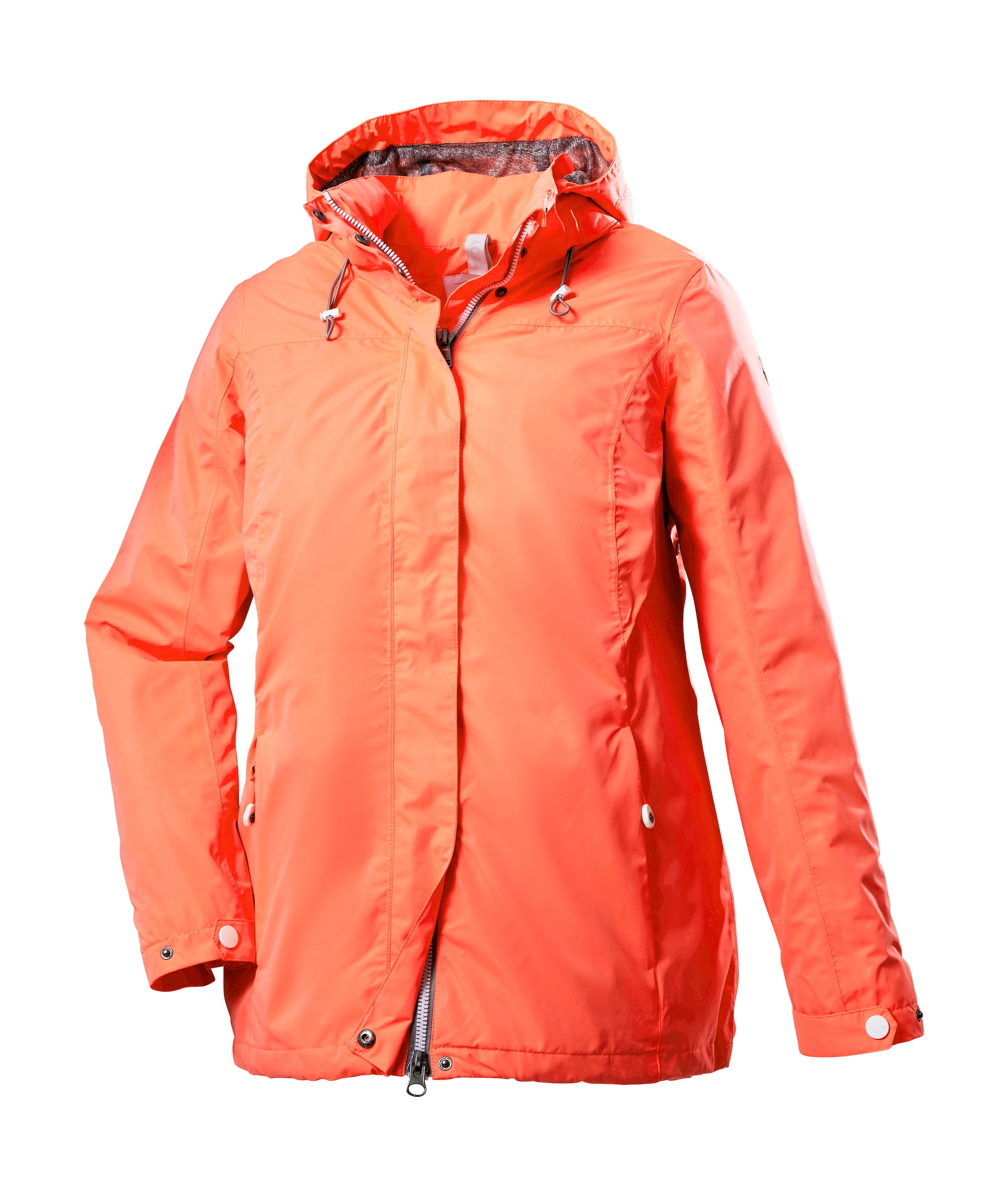 STOY Outdoorjacke »STS 11 WMN JCKT«, Wasserdichte, atmungsaktive STOY-Jacke mit abnehmbarer Kapuze