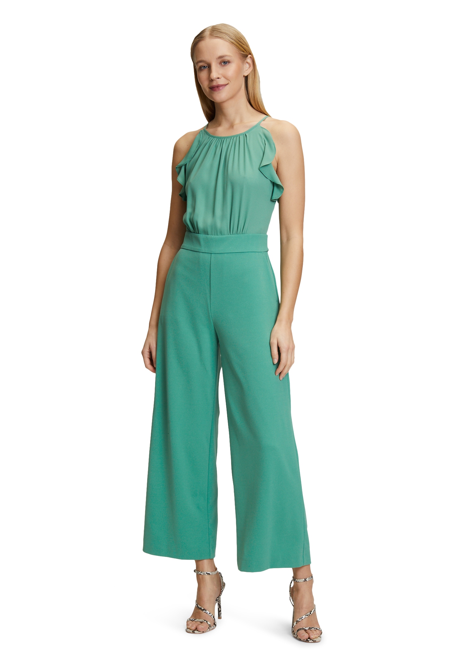 Vera Mont Jumpsuit »Jumpsuit mit Volant«