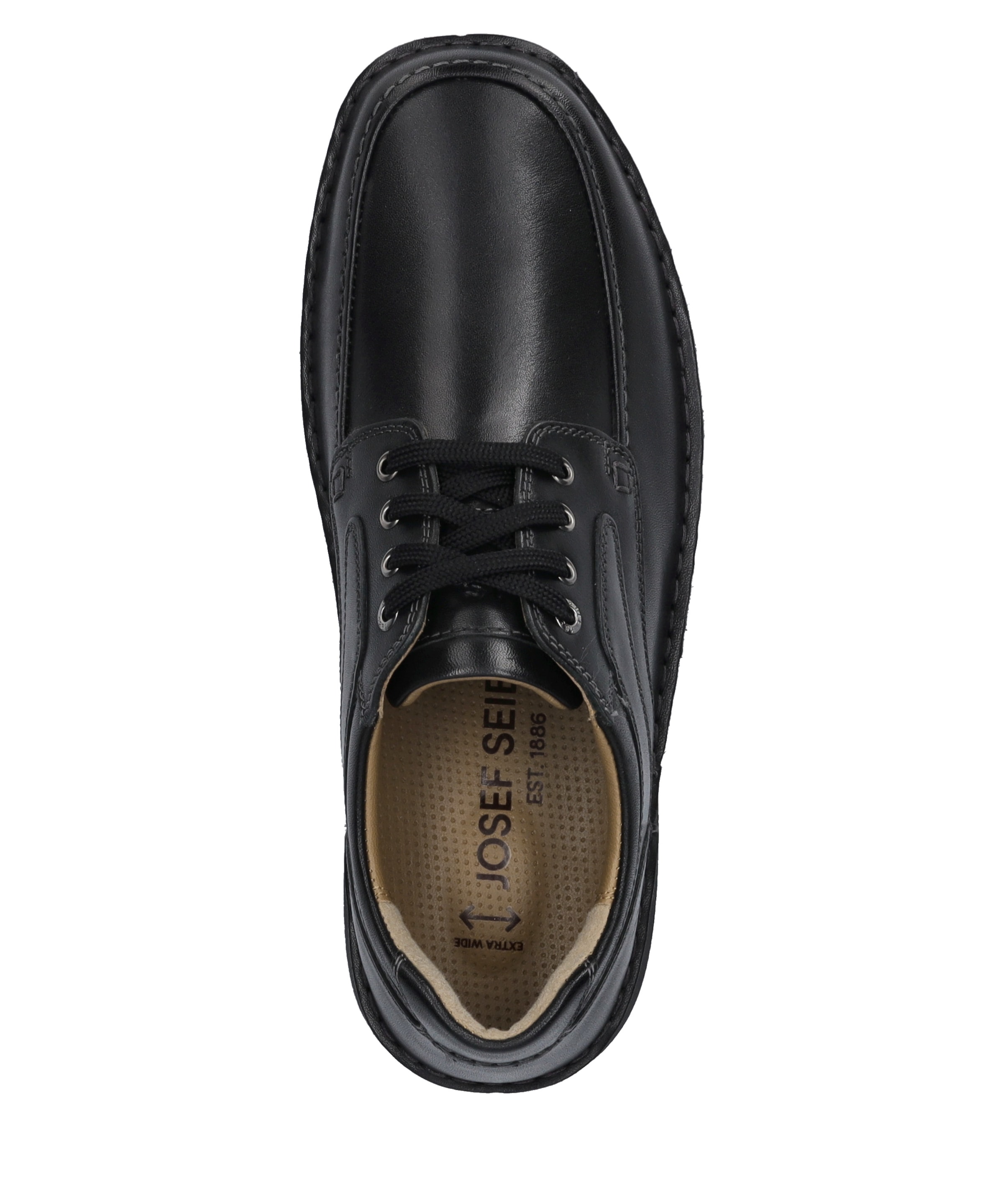 Josef Seibel Schnürschuh »New Anvers 62, schwarz«