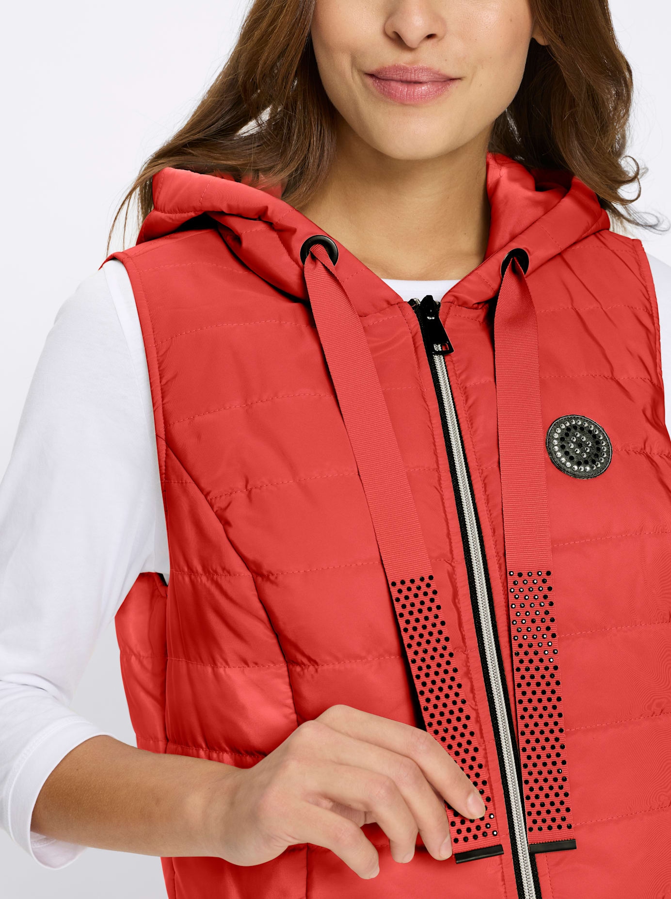 Inspirationen Longweste
