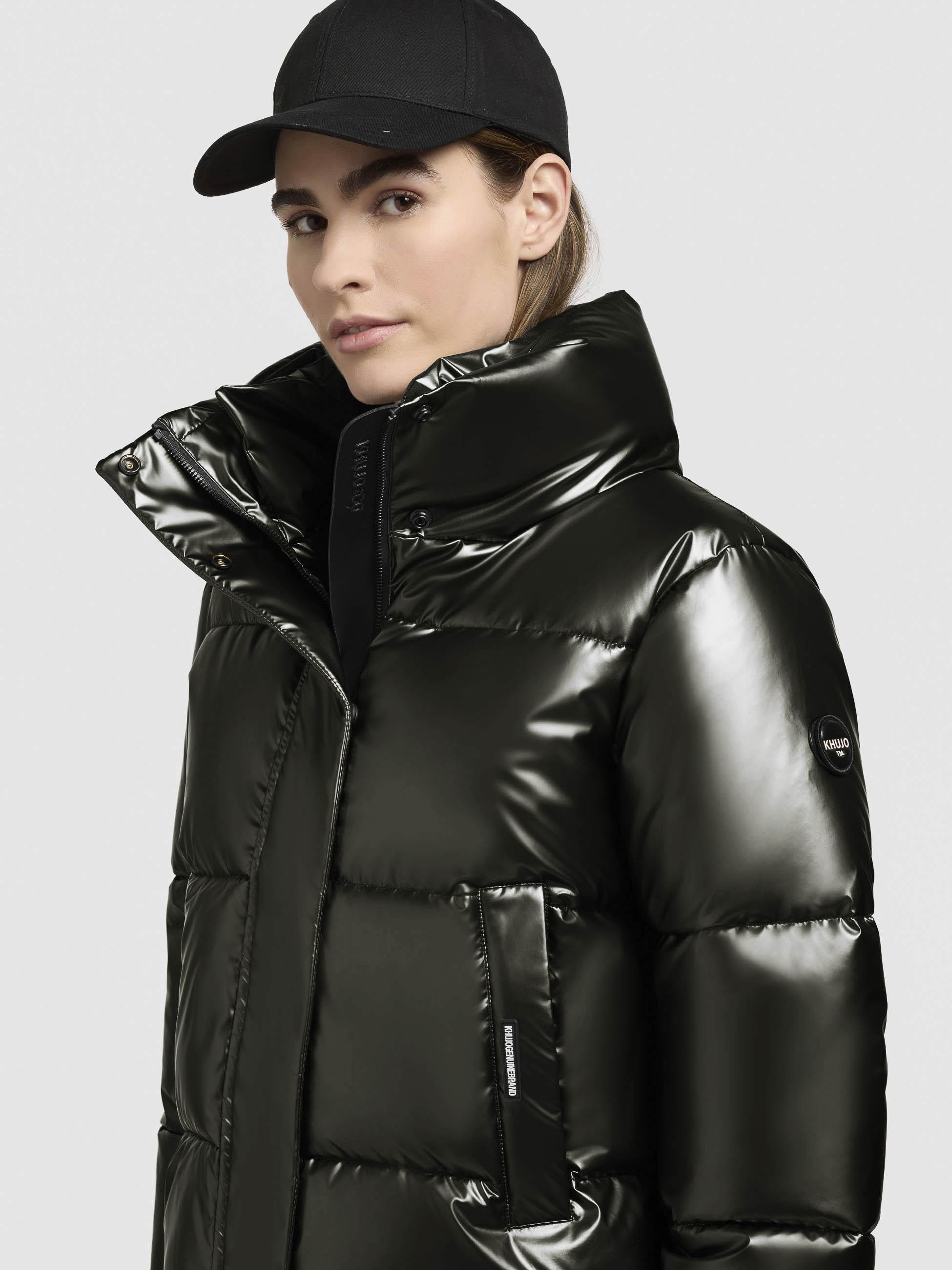 khujo Steppjacke »Steppjacke Rinja Shiny-YM«