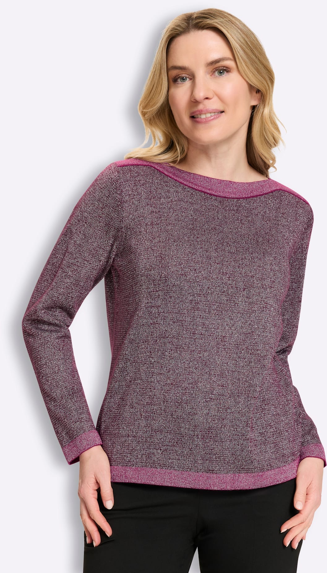 Classic Basics Strickpullover »Fledermaus-Pullover«