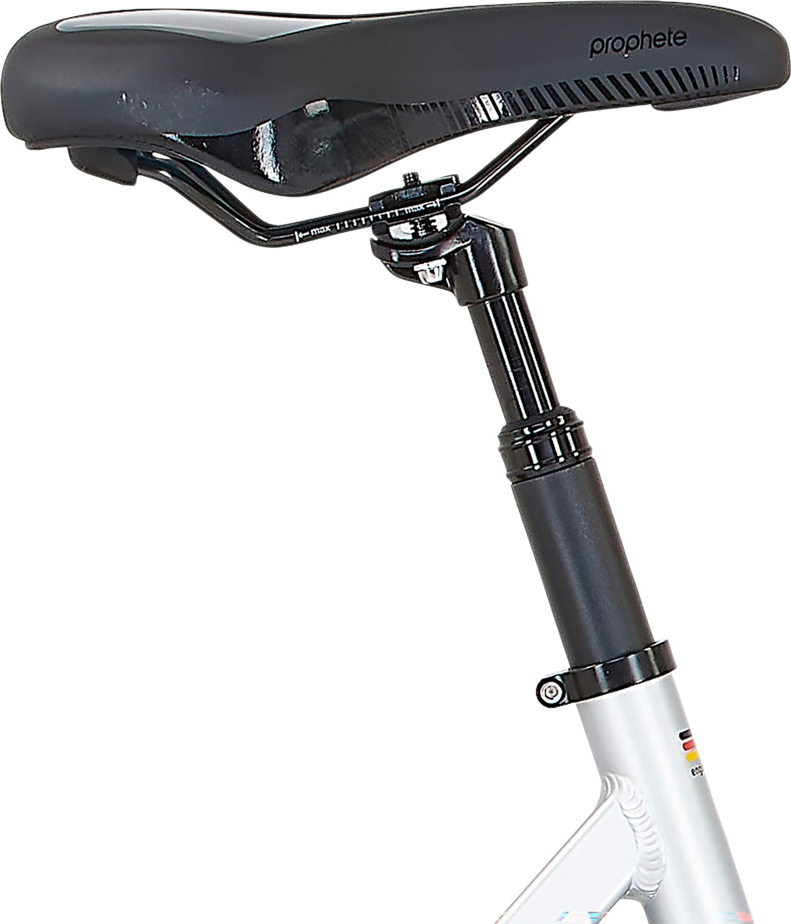 Prophete »Urbanicer 3.8« 7 Gang Shimano Nexus Schaltwerk Nabenschaltung Mittelmotor 250 W Pedelec, Elektrofahrrad für Damen und Herren