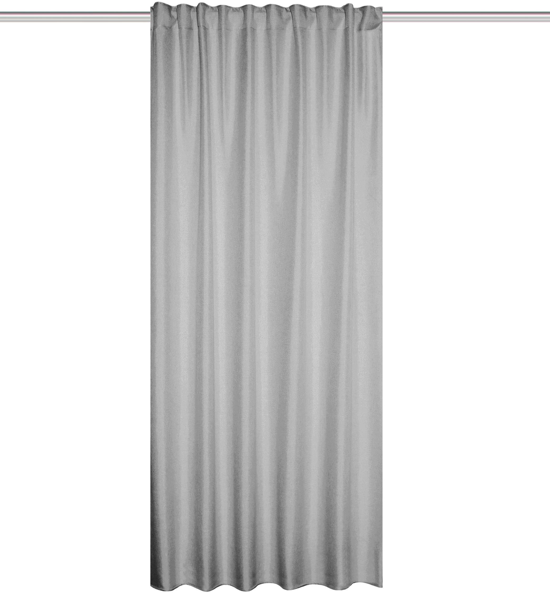 HOME WOHNIDEEN Vorhang »ESKAMIO« Multifunktionsband 1 Stk. tlg. Thermo, Blickdicht, Leinenstruktur