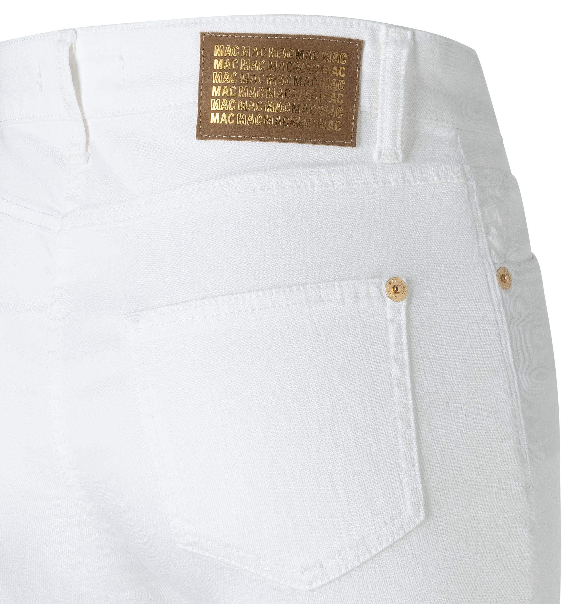 MAC Stretch-Jeans »Melanie«, Gerade geschnitten