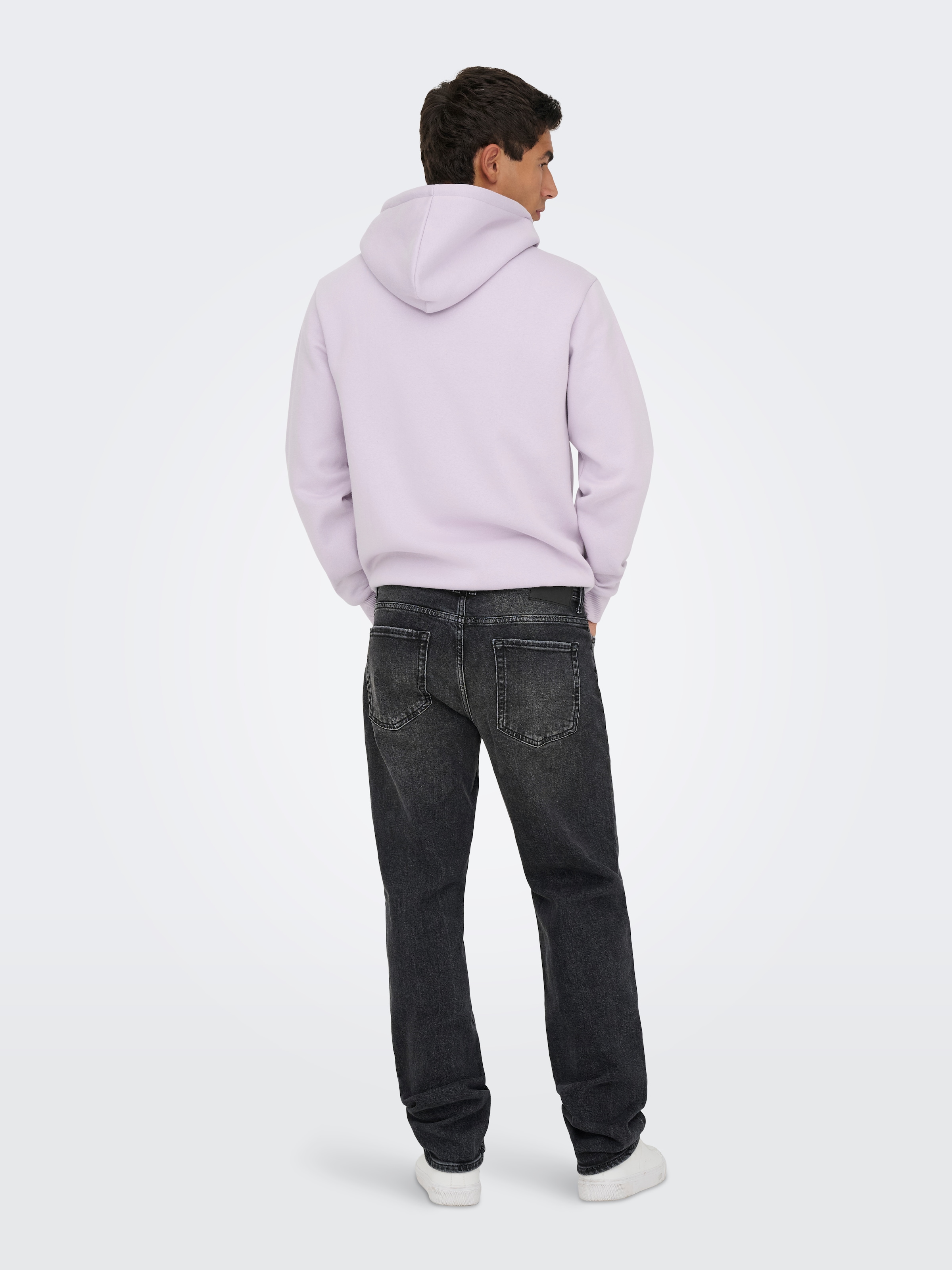 ONLY & SONS Straight-Jeans »ONSEDGE PERFORMANCE LB 3816 DOT DNM NOOS« Baumwollmischung, straight fit