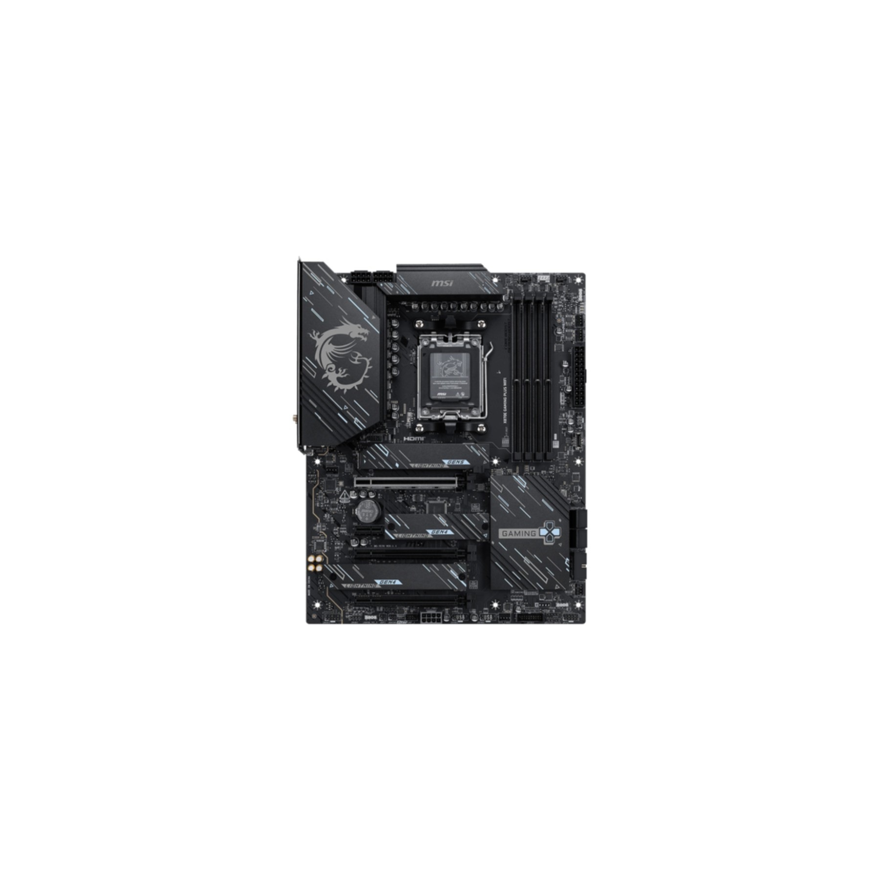 MSI Mainboard »X870E GAMING PLUS WIFI«