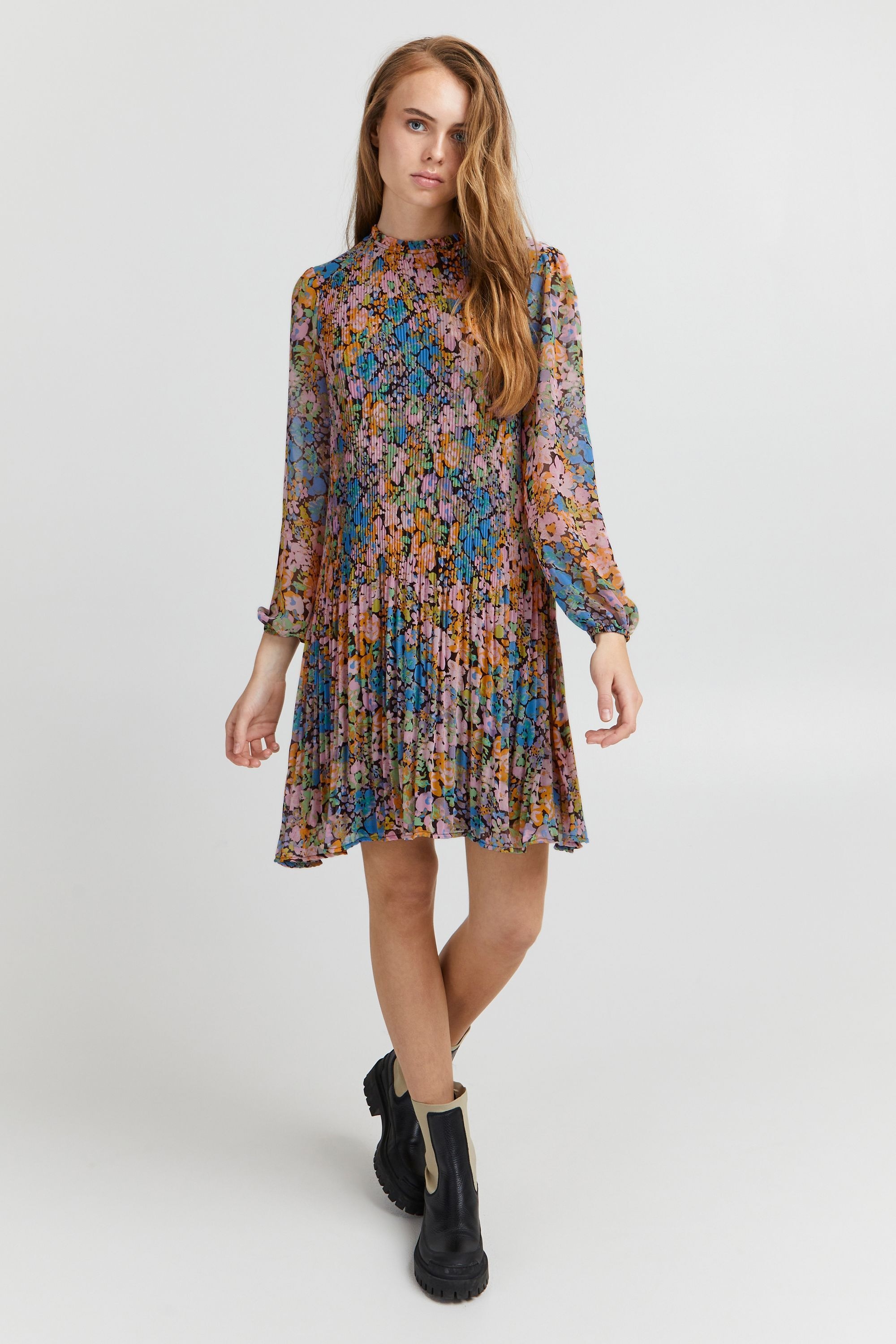 Ichi Blusenkleid »Blusenkleid IHBally«