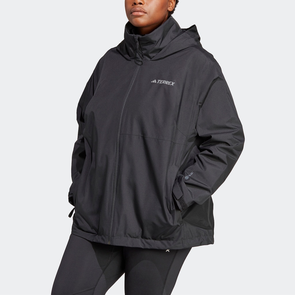 adidas TERREX Outdoorjacke »TERREX MULTI RAIN.RDY 2LAYER REGENJACKE«