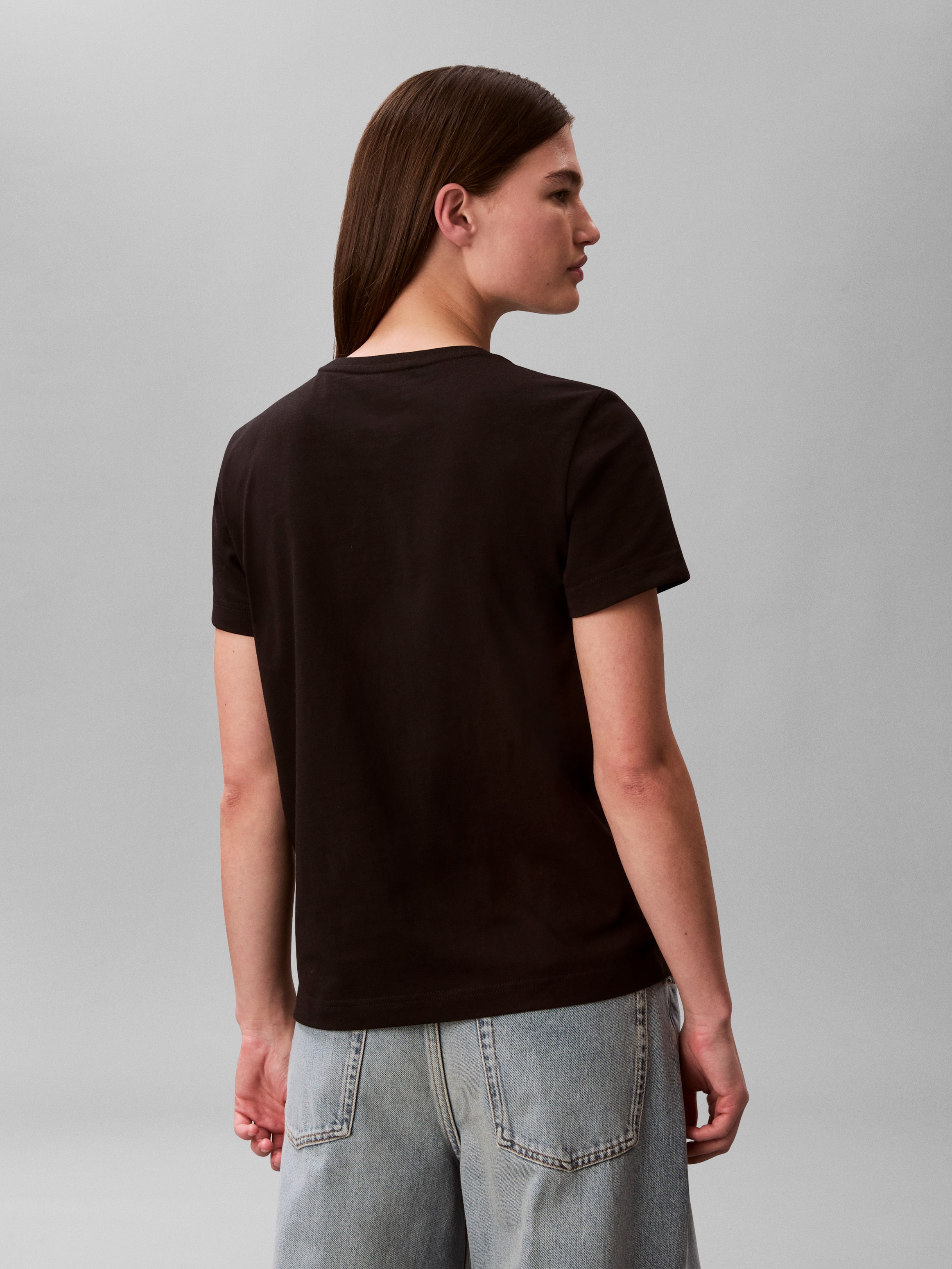 Calvin Klein Jeans T-Shirt Regular fit mit Rundhalsausschnitt
