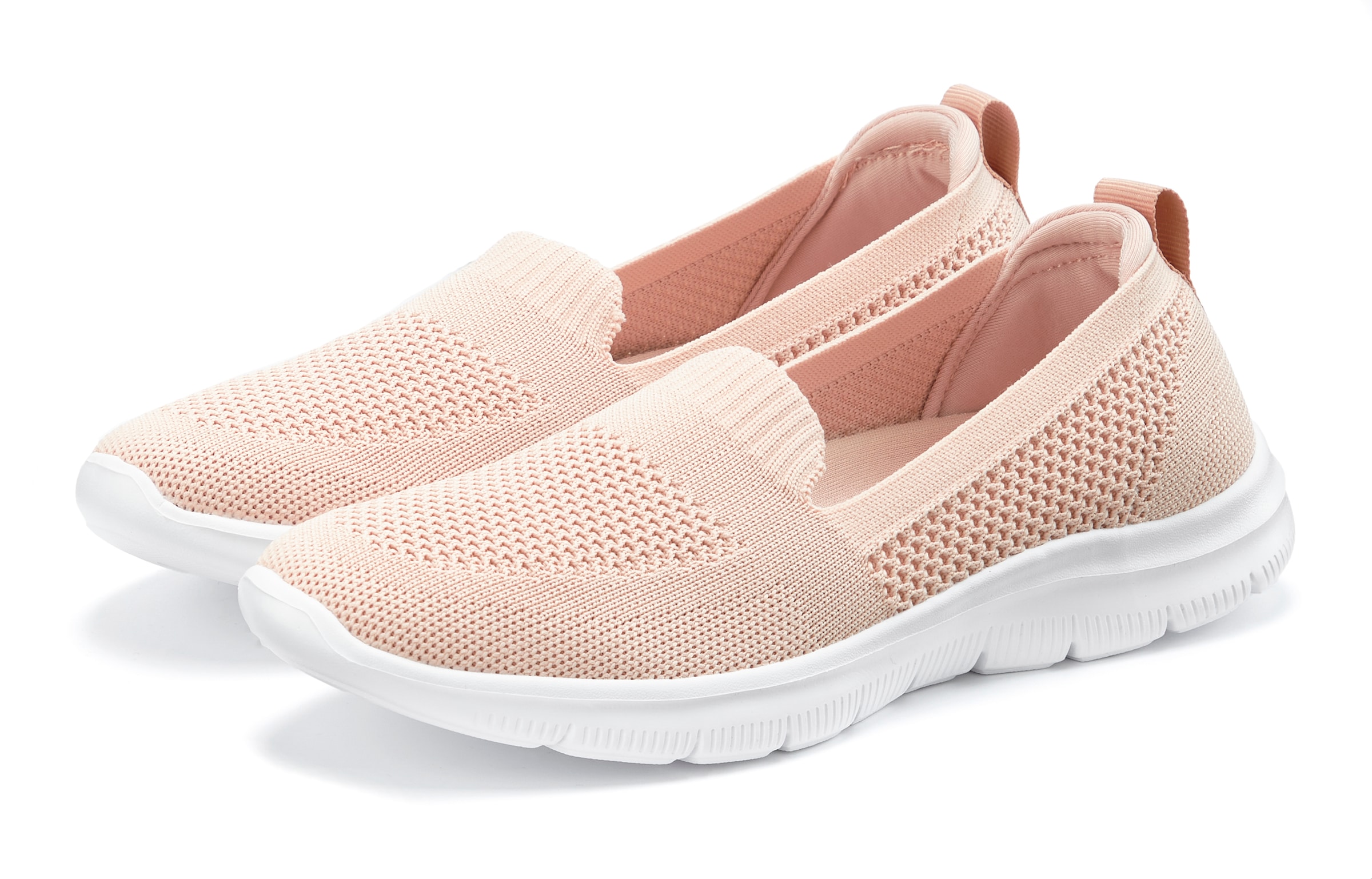LASCANA Slipper, Sneaker, Halbschuh, ultraleicht zum Reinschlüpfen VEGAN