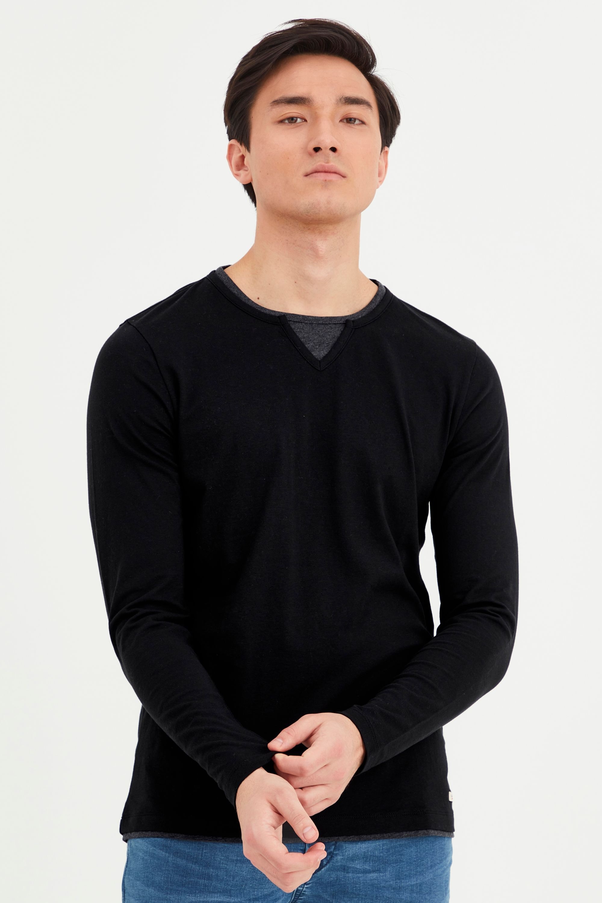 Blend Rundhalsshirt »Rundhalsshirt BHLeonas«