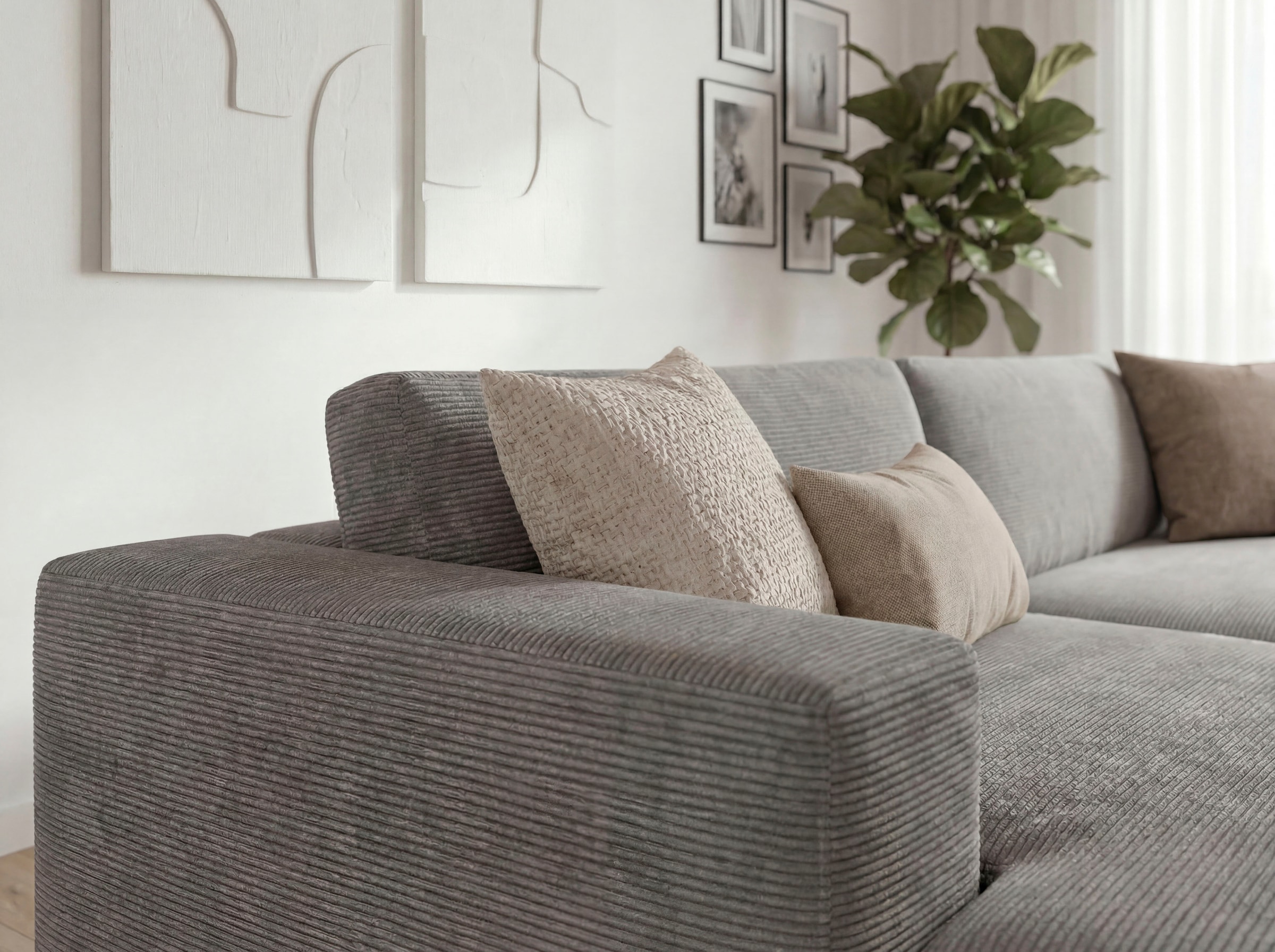 Musterring Loungesofa »MR LUCIA, die ultimative Lounge-Oase, Breite 300cm, bequem, Mega Sofa« Mega-Fläche, erstklassige Kammerkissen & Luxus-Komfort