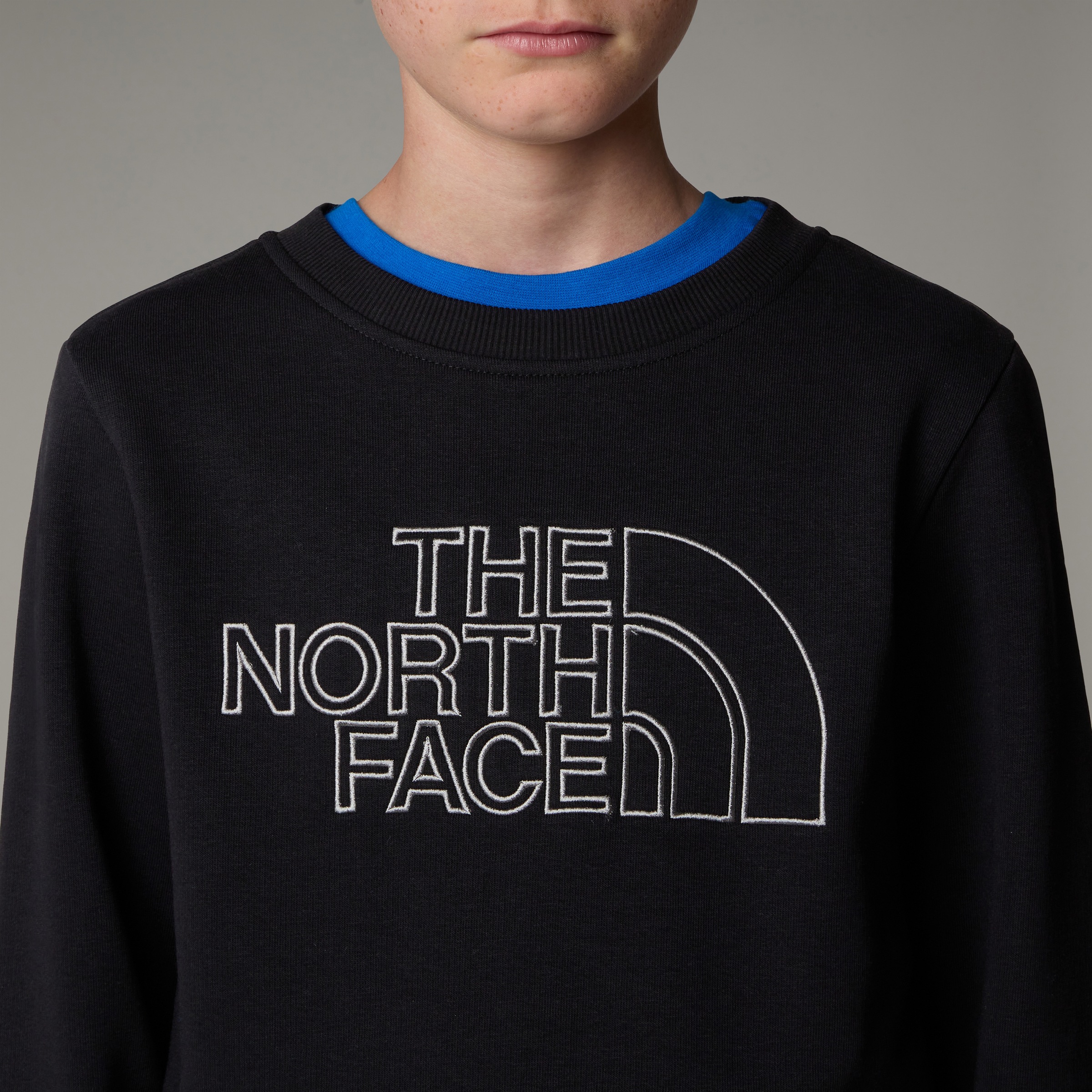 The North Face Sweatshirt »Drew Peak Light Sweatshirt für Jungen«, (1 tlg.)
