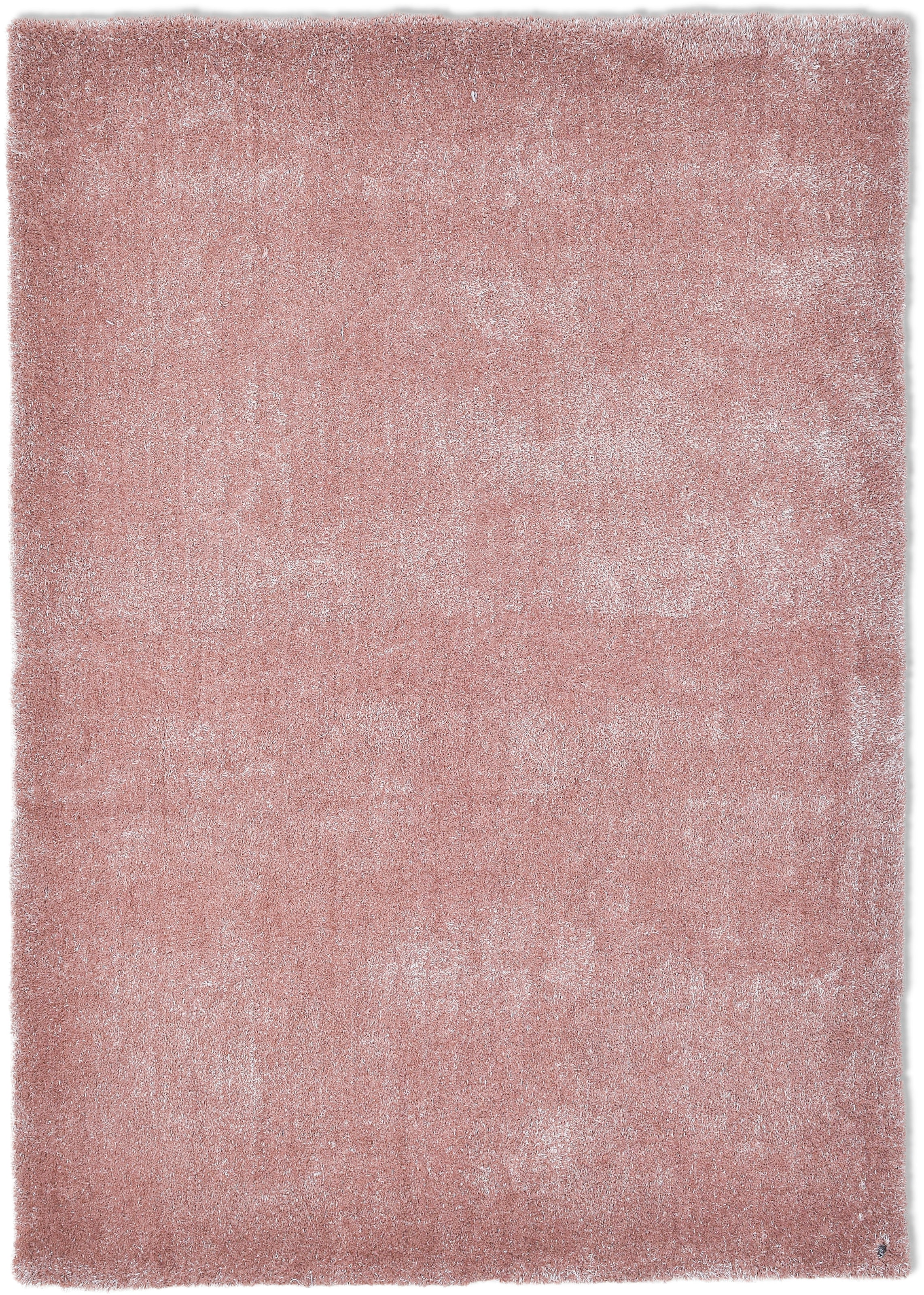 TOM TAILOR HOME Hochflor-Teppich »Soft« rechteckig 35 mm Höhe handgetuftet, Uni-Farben, super weich und flauschig