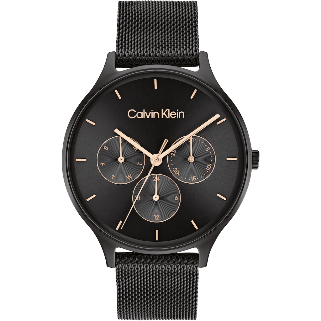 Calvin Klein Multifunktionsuhr »Timeless Multifunction, 25200105«