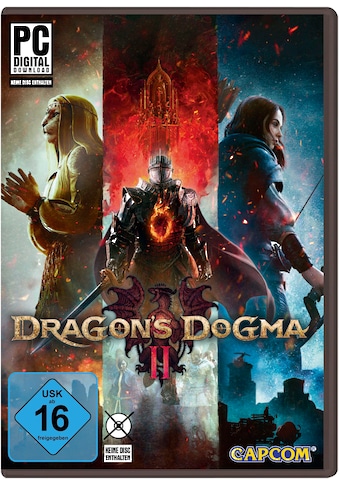 Spielesoftware »Dragon's Dogma 2«, PC