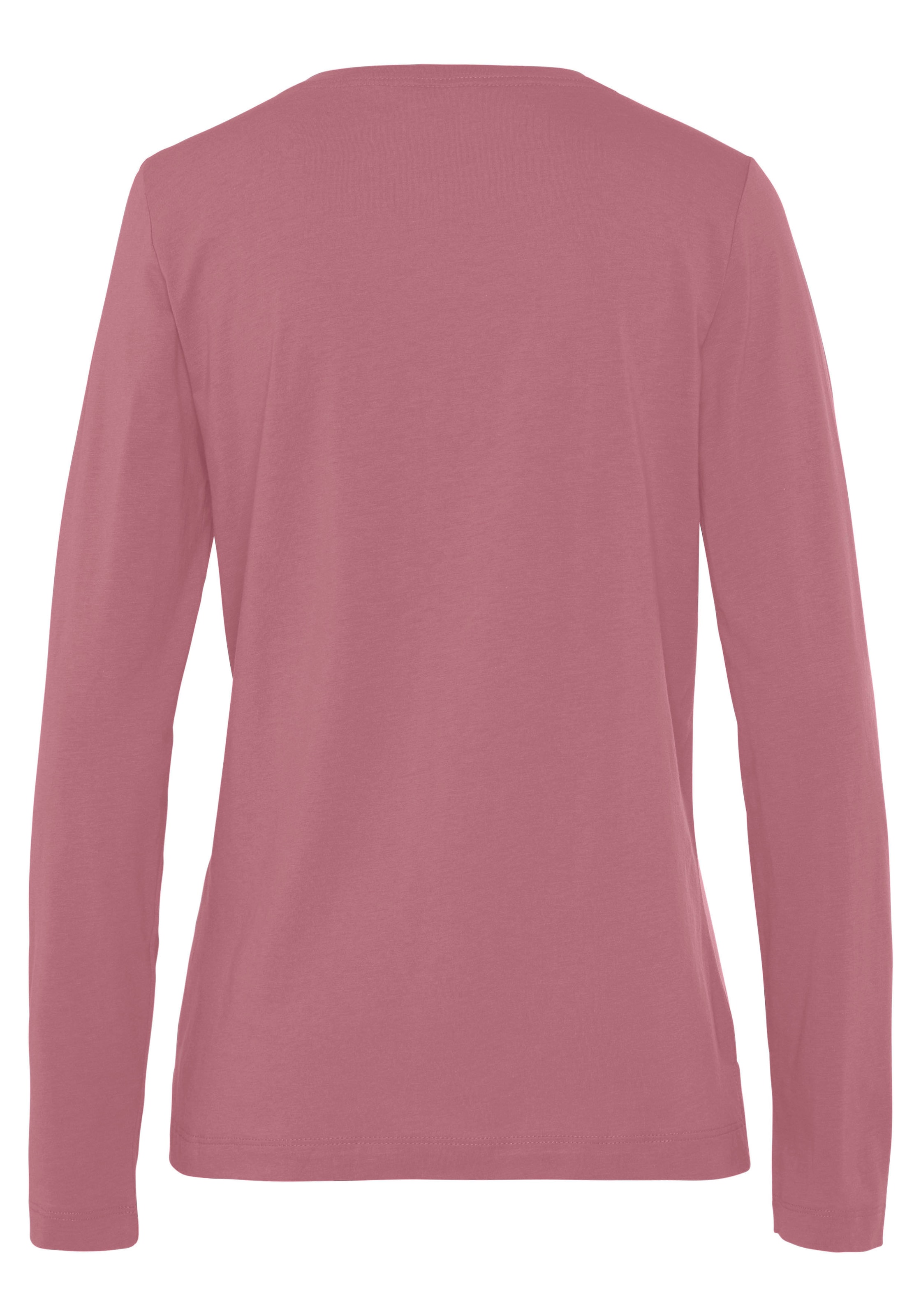 s.Oliver Pyjamaoberteil 1 tlg. mit Frontdruck