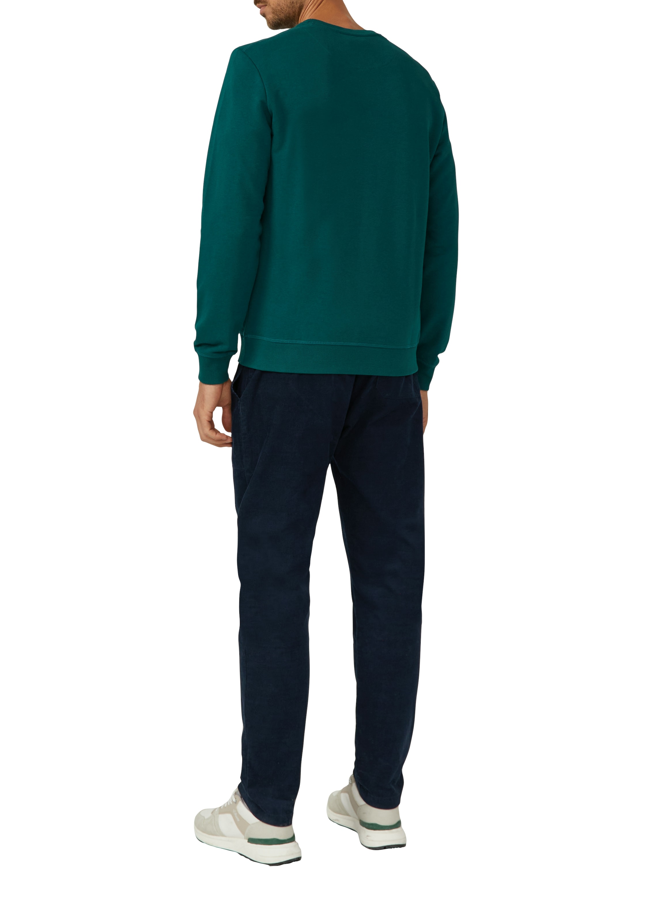 s.Oliver Sweatshirt, mit Logo Stickerei