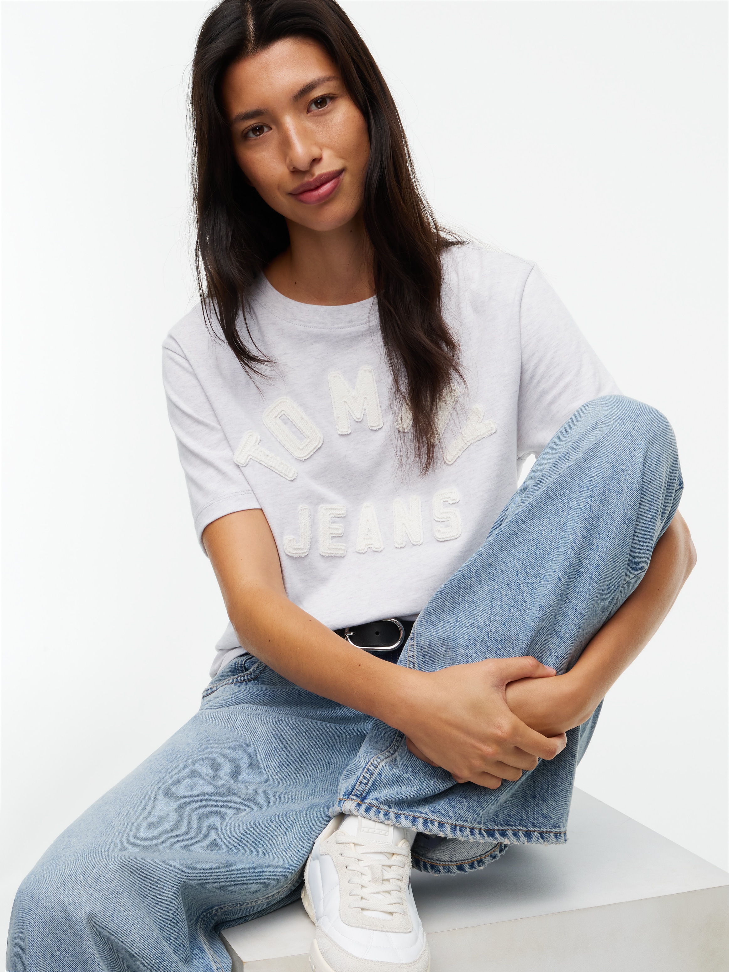 Tommy Jeans Loose-fit-Jeans »DAISY LOW RISE LOOSE DJ5014« Baumwollmischung