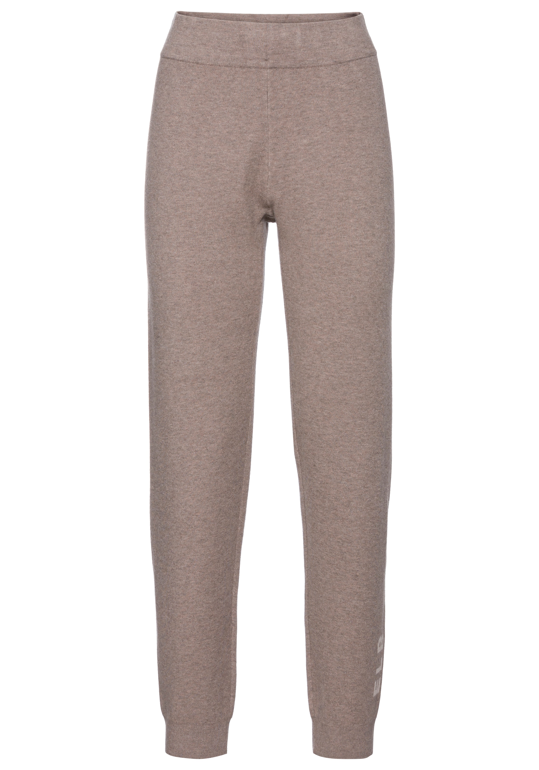 Elbsand Strickhose »- Loungehose - Relaxhose«, aus weichem Strick, Loungewear