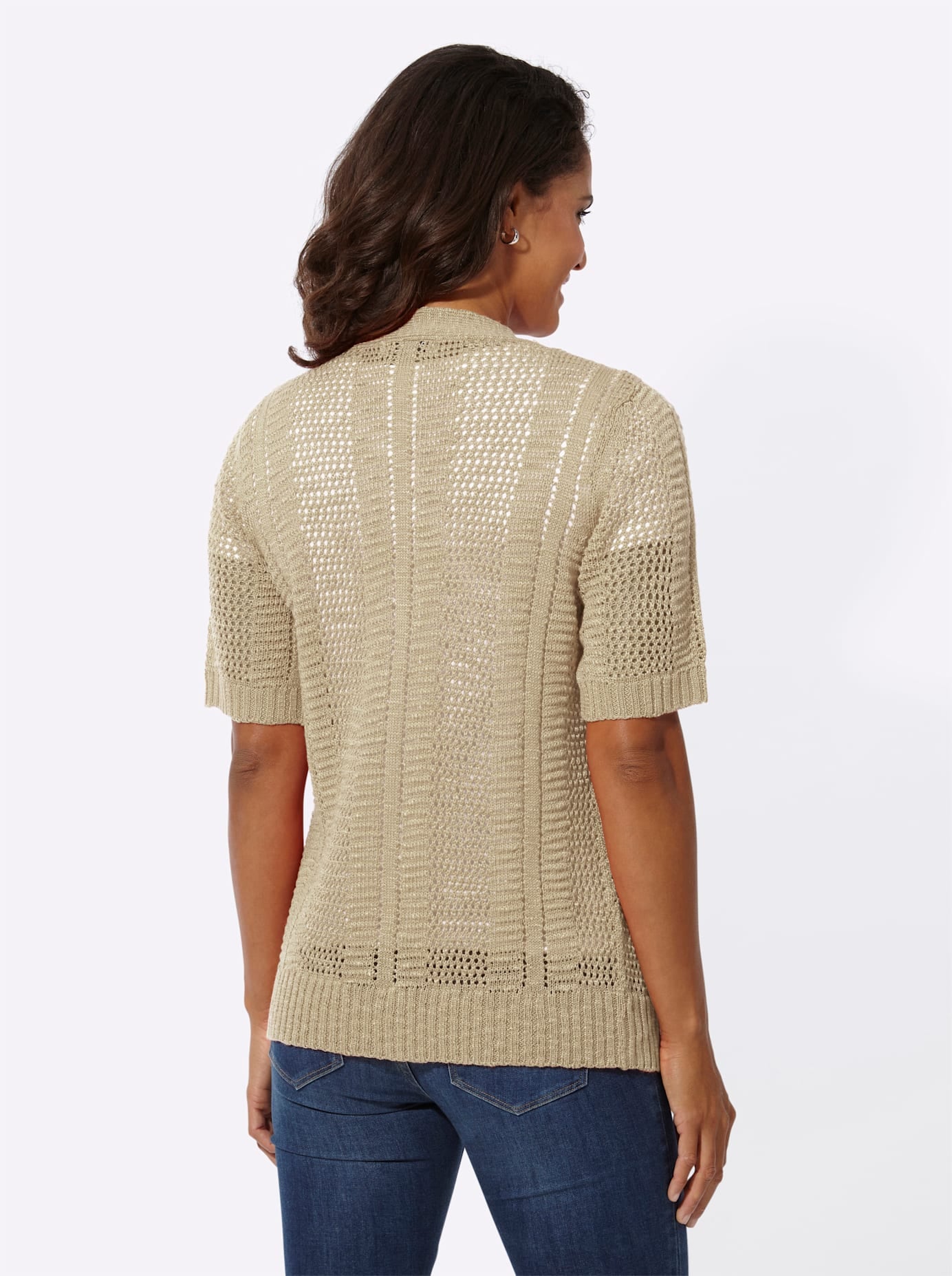 Casual Looks Strickjacke