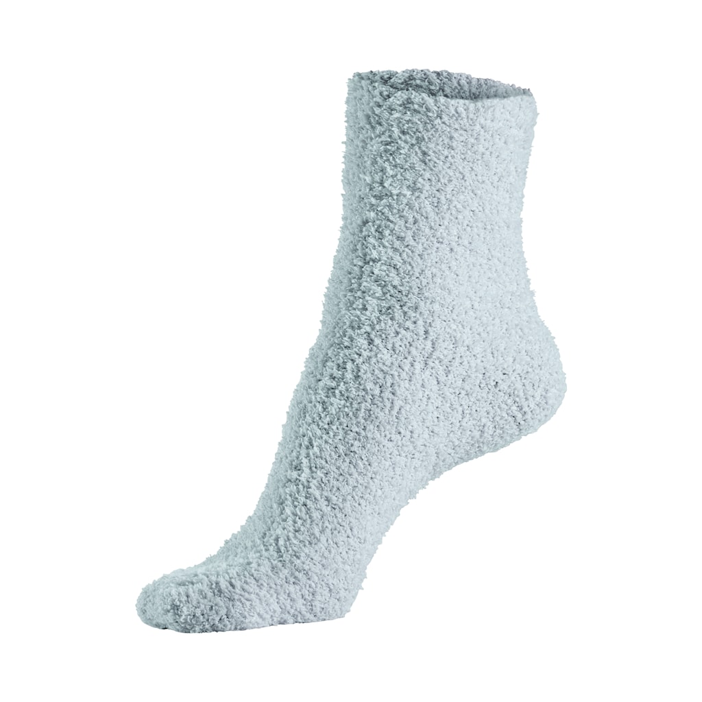 LASCANA Kuschelsocken, (Packung, 4 Paar)