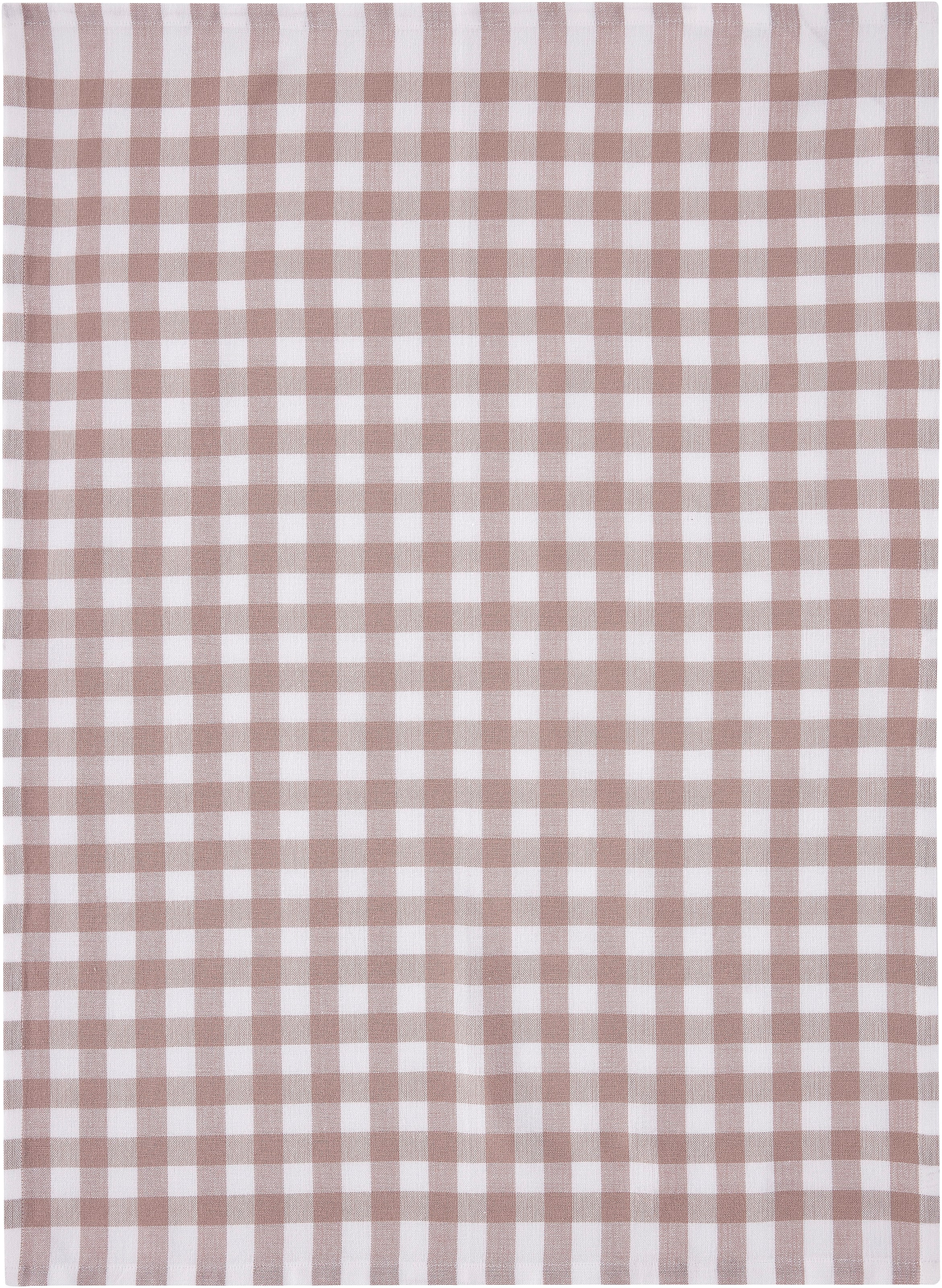 OTTO home Geschirrtuch »Ravven« 100 % Baumwolle, 65 × 50 cm, 3er-Set, Farbauswahl, Karo, Streifen