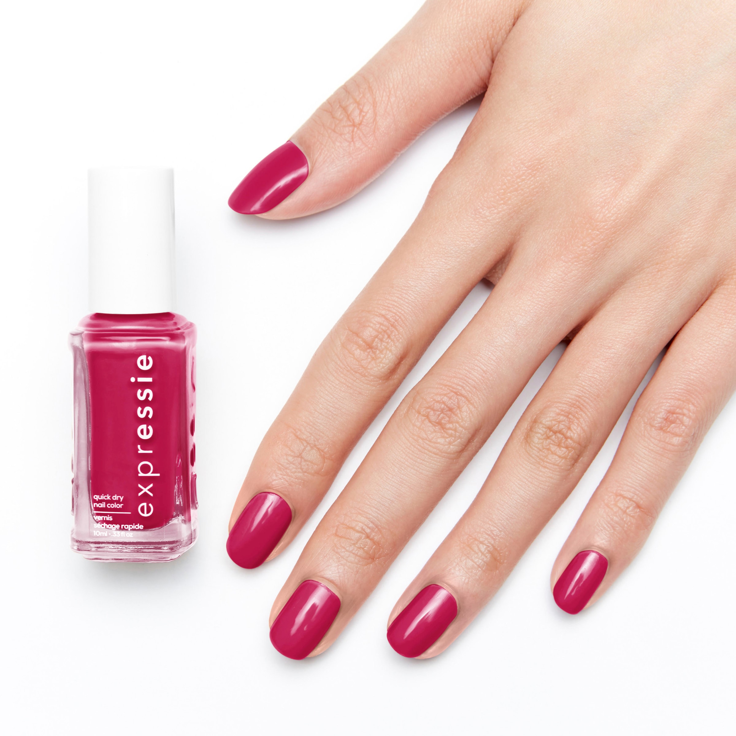 essie Nagellack »EXPRESSIE« schnelltrocknende Farbe und Glanz in einem Schritt