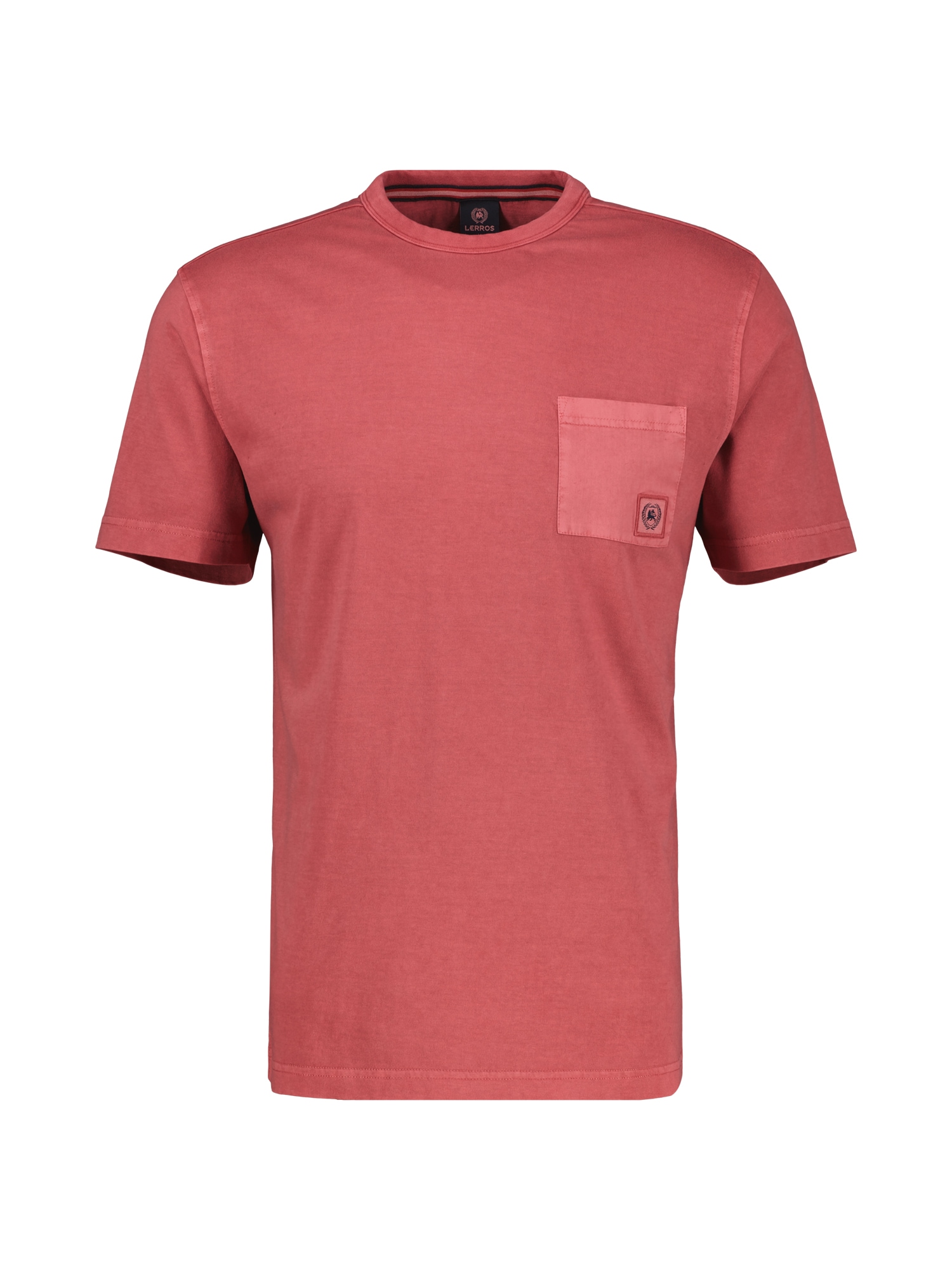 LERROS T-Shirt »LERROS T-Shirt mit Brusttasche«