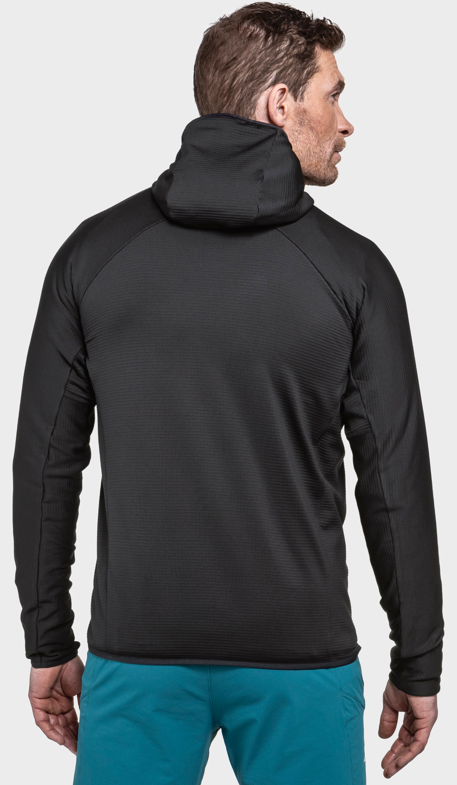 Schöffel Fleecejacke »Fleece Hoody Style Cascata MNS« mit Kapuze