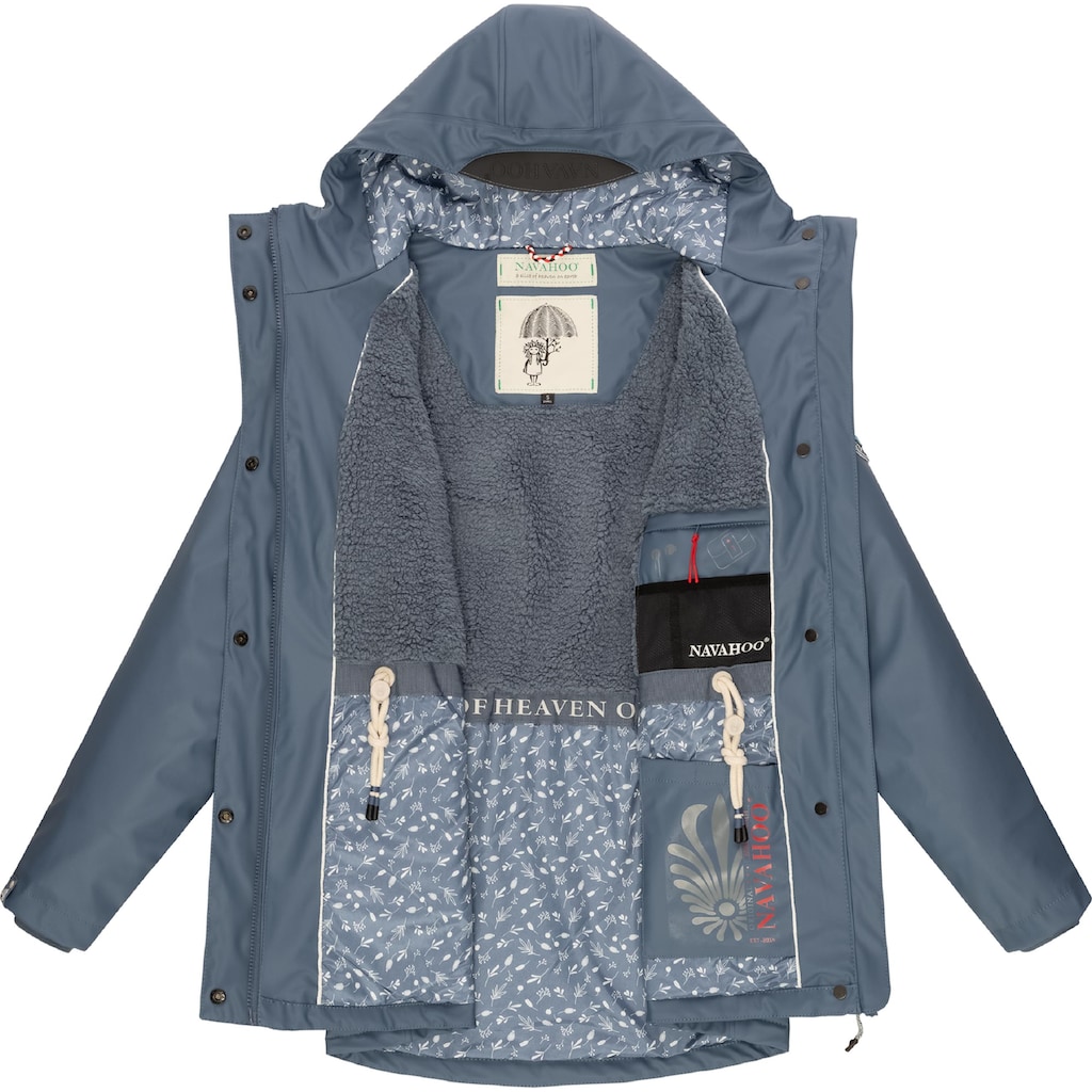 Navahoo Regenjacke »Regenjacke Ocean Heart«, mit Kapuze