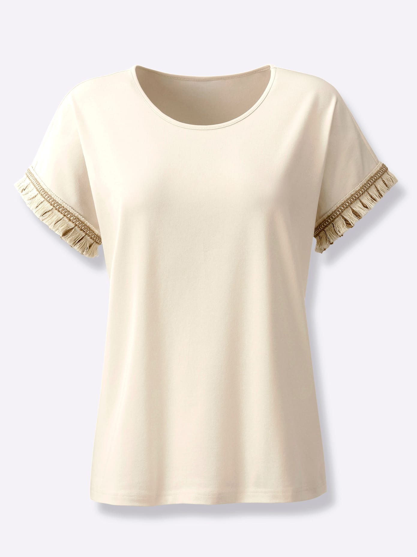 creation L Rundhalsshirt »Shirt« 1 tlg.