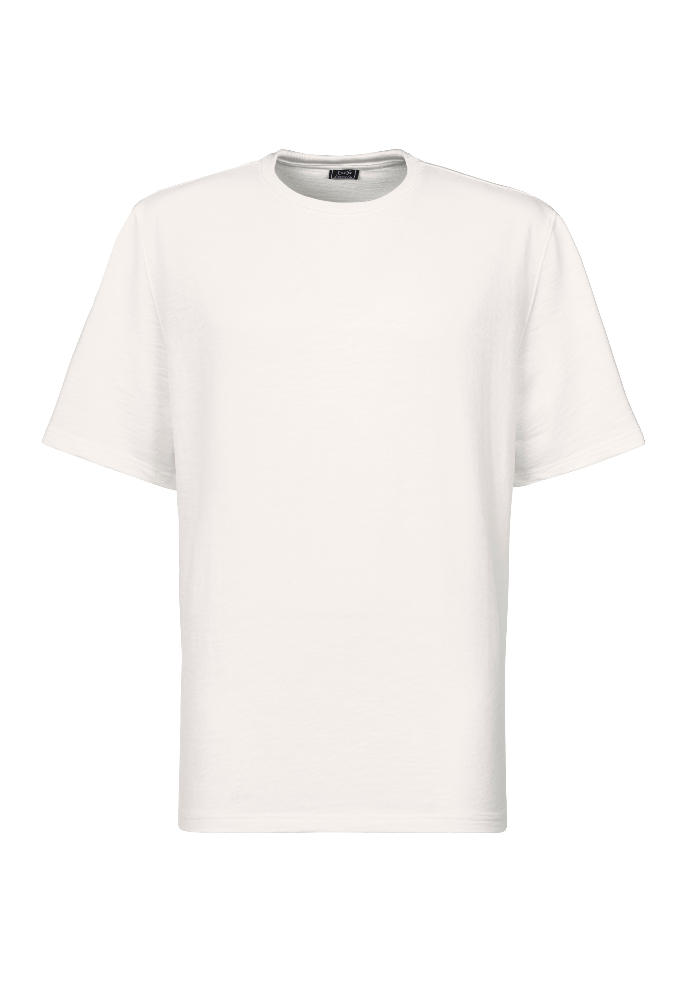 John Devin T-Shirt in Struktur-Qualität und modischen Farben