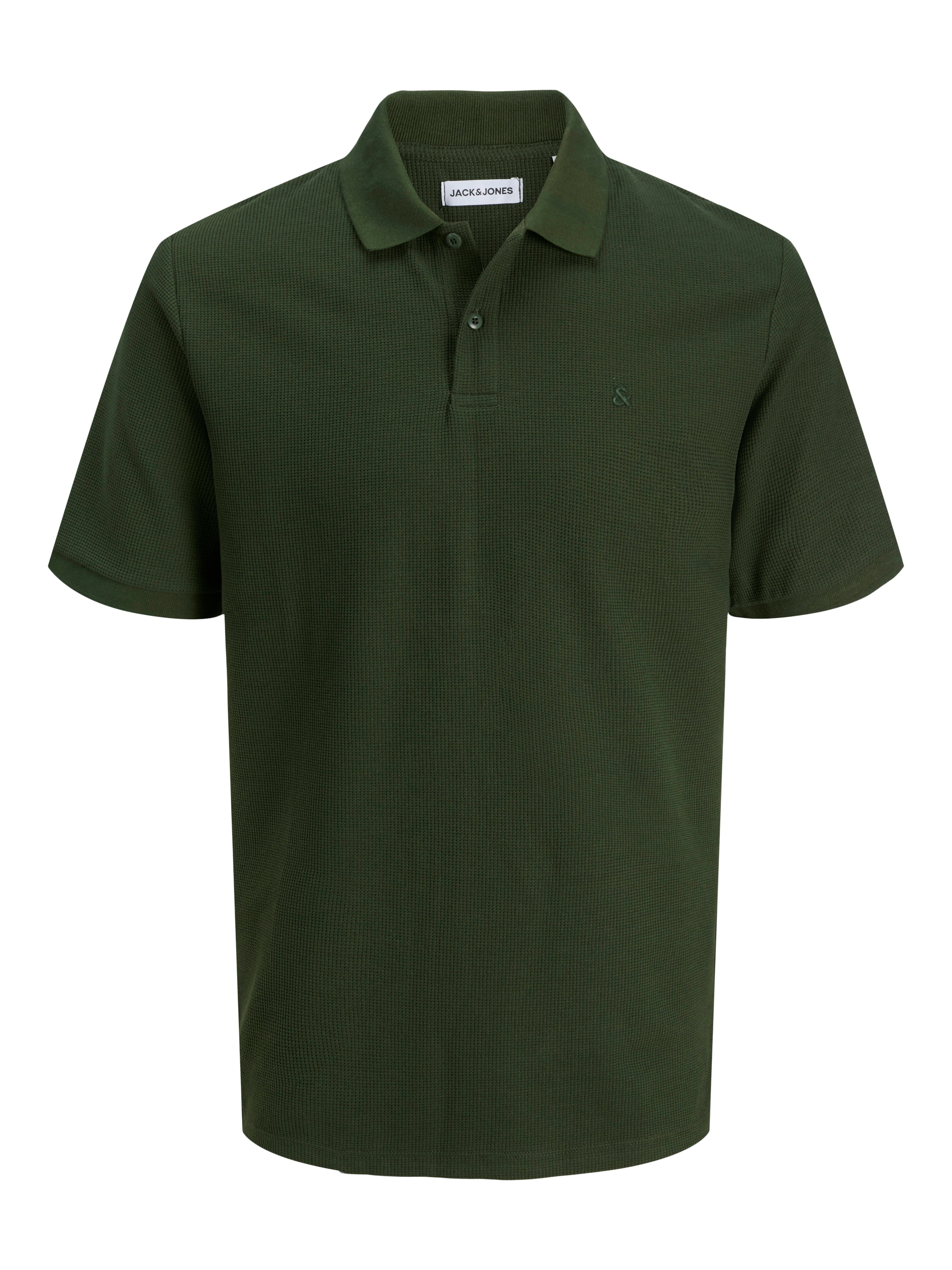 Jack & Jones Poloshirt »JJEAUSTIN POLO SS NOOS«, mit Logo Stickerei