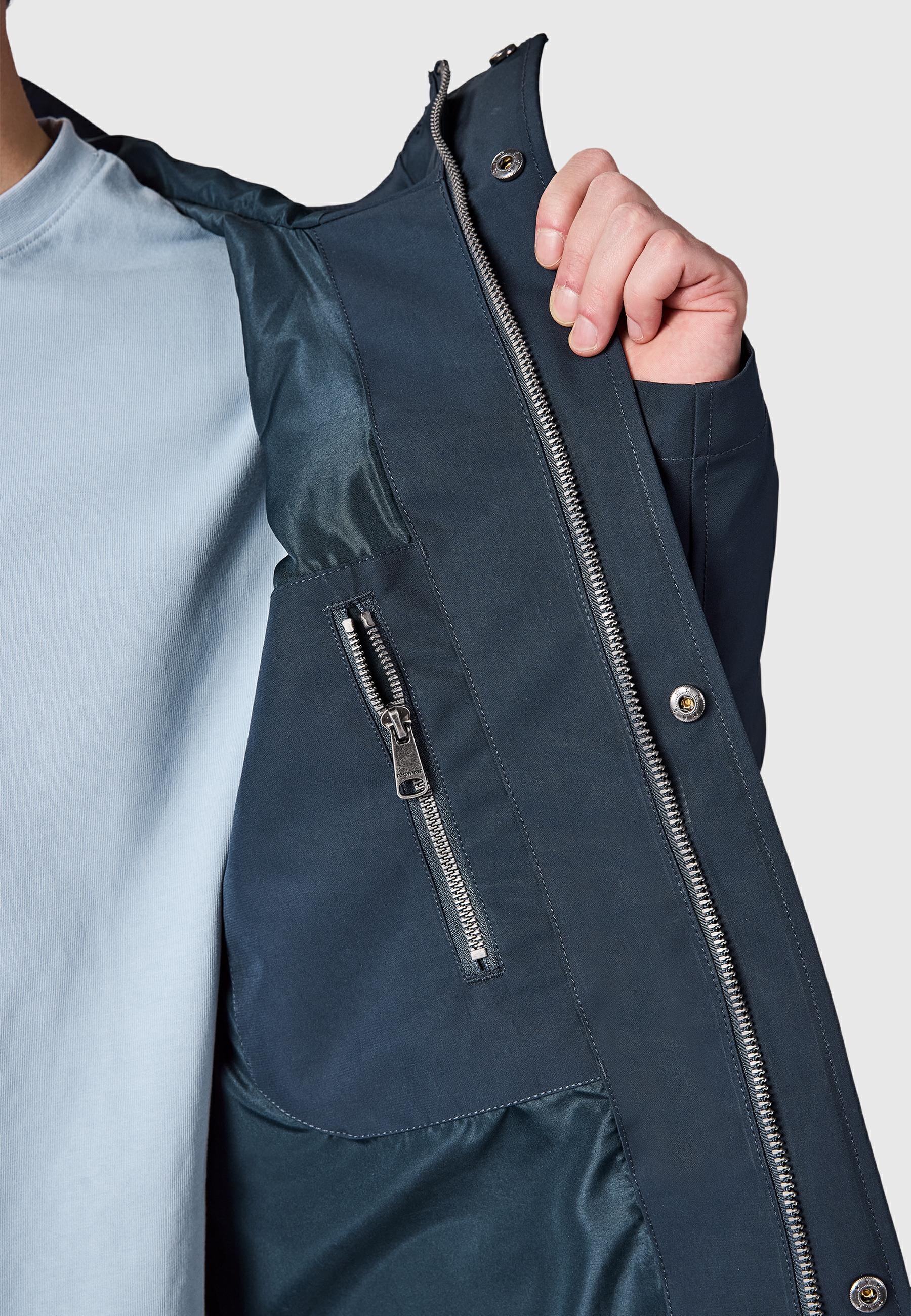 Ragwear Kurzmantel »Funktionsmantel Mr Them Long Light YOUMODO«