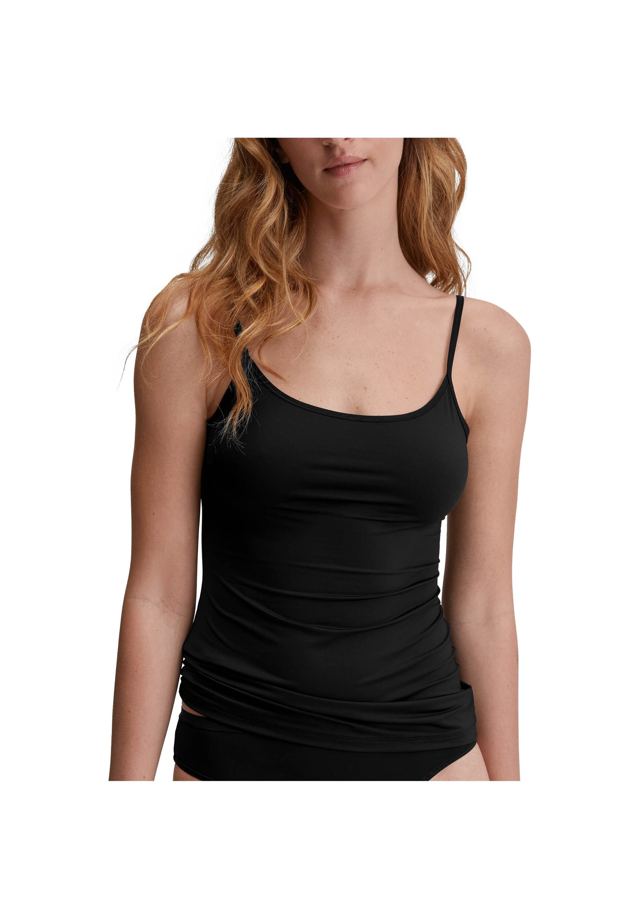 CALIDA Unterhemd »Unterhemd Sleek Skin Spaghetti Top 1er Pack«