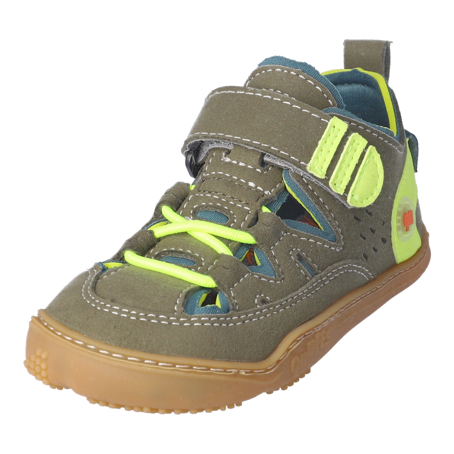 qnuffs Barfußschuh »Lerche«  Sneaker, Halbschuh, Sneaker mit Namenschild an der Ferse