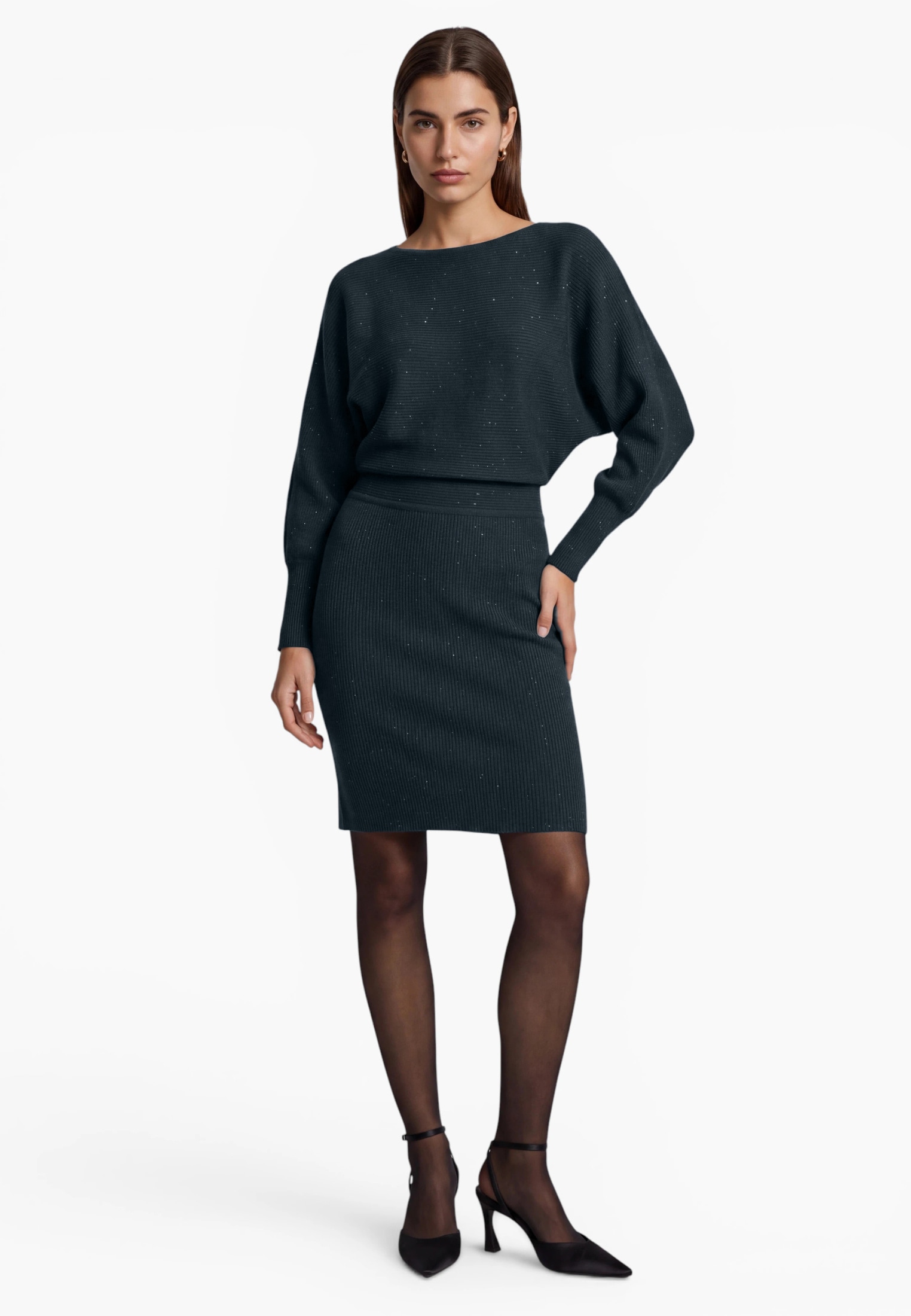 Zero Strickkleid »Strickkleid langarm«
