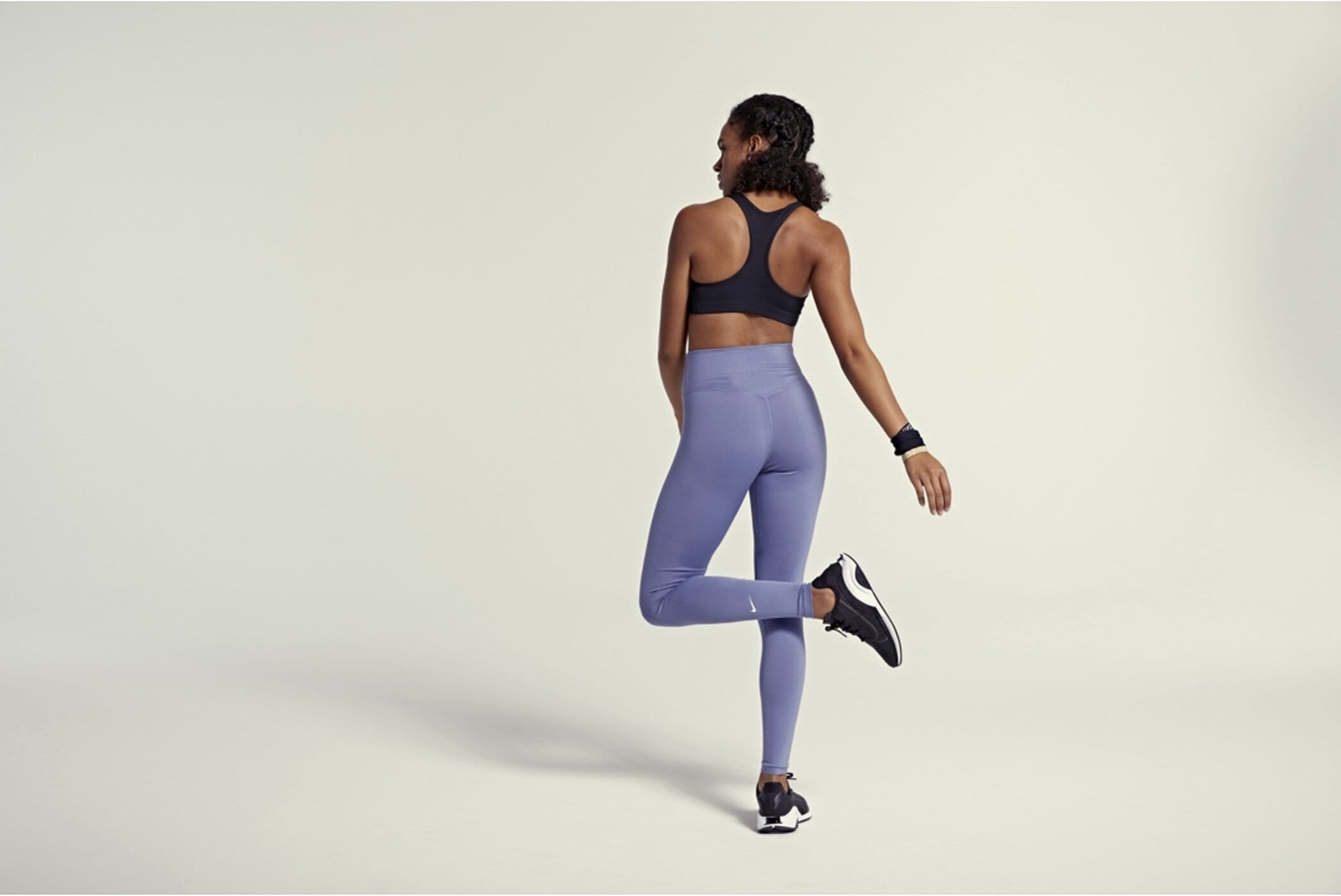 Nike Sport-BH »Dri-FIT Swoosh Women's Medium-Support Non-Padded Sports Bra«